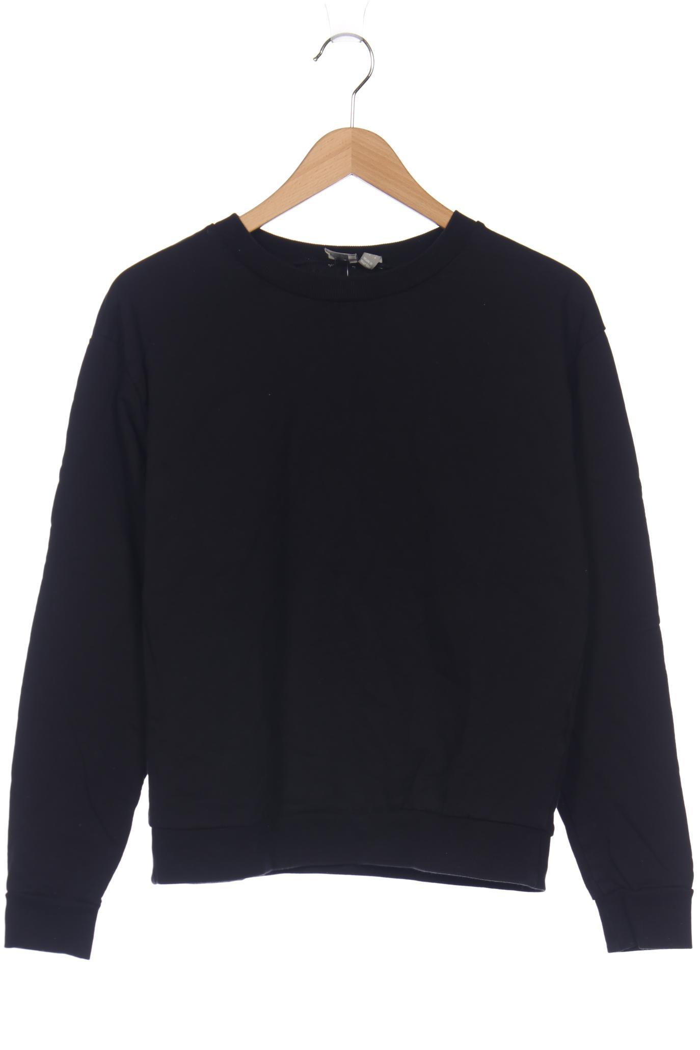 

asos Damen Sweatshirt, schwarz, Gr. 38