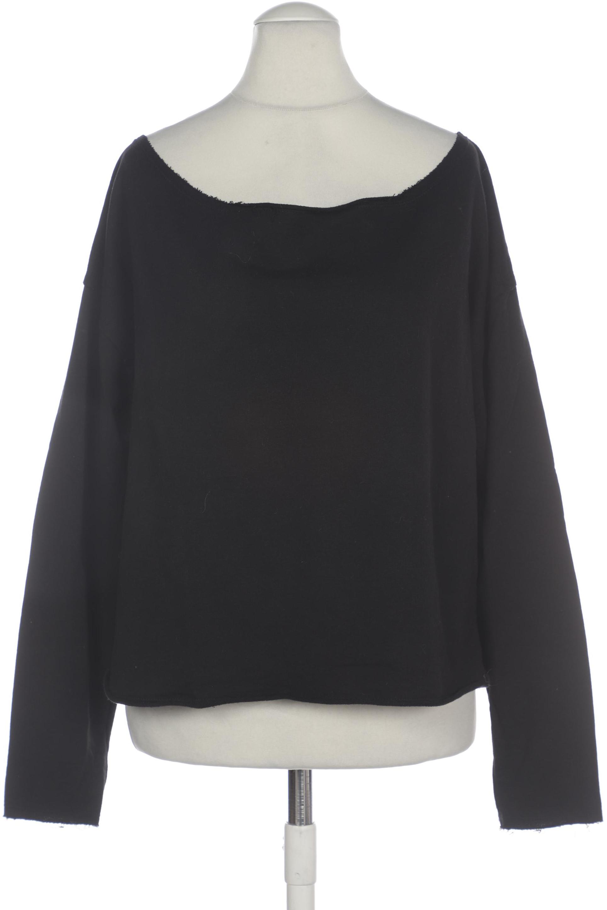 

asos Damen Sweatshirt, schwarz