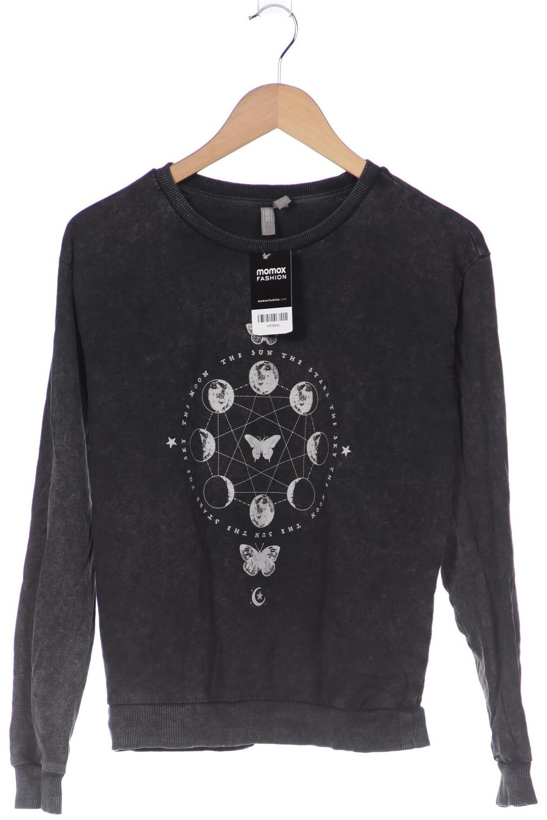 

asos Damen Sweatshirt, grau