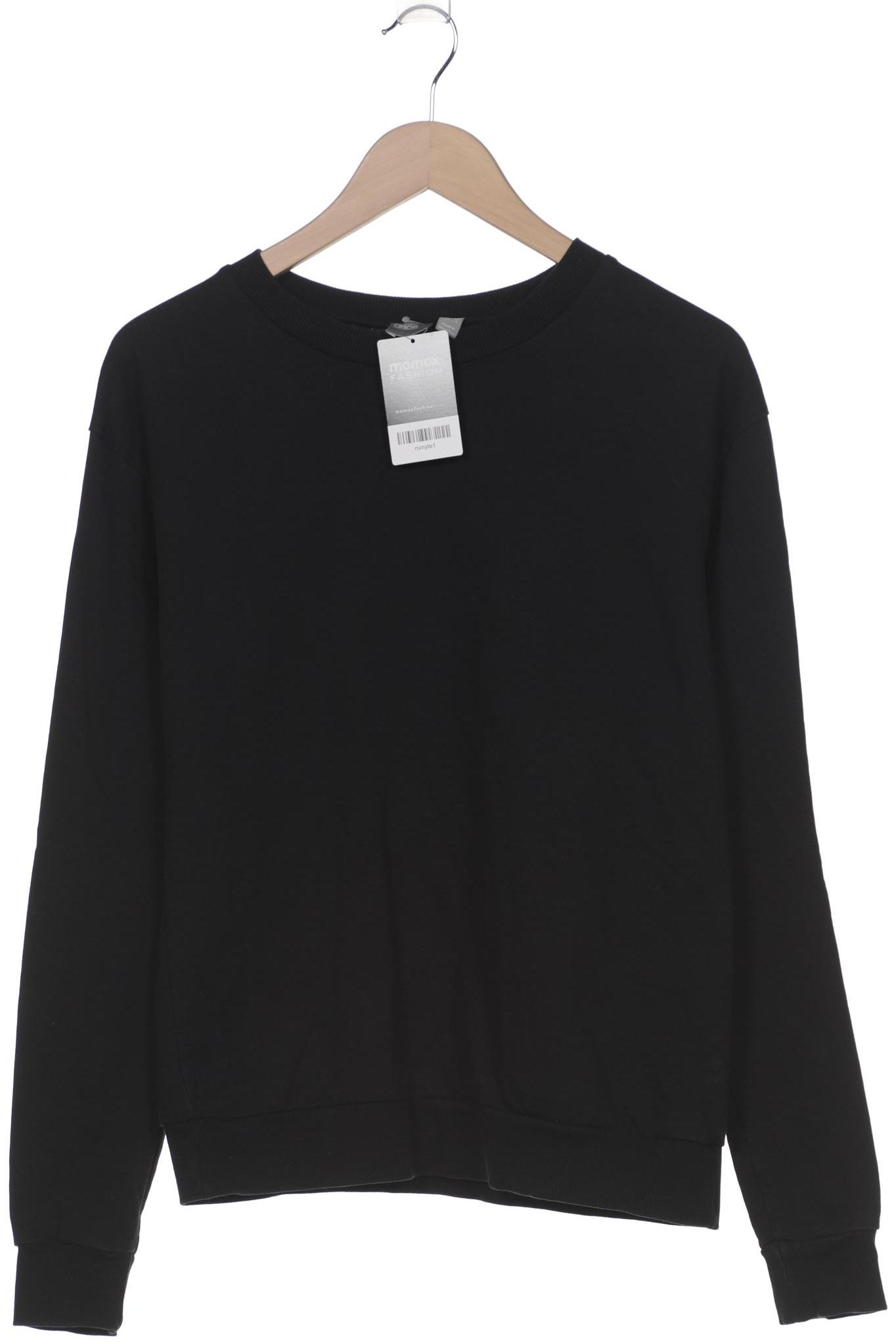 

asos Damen Sweatshirt, schwarz, Gr. 38