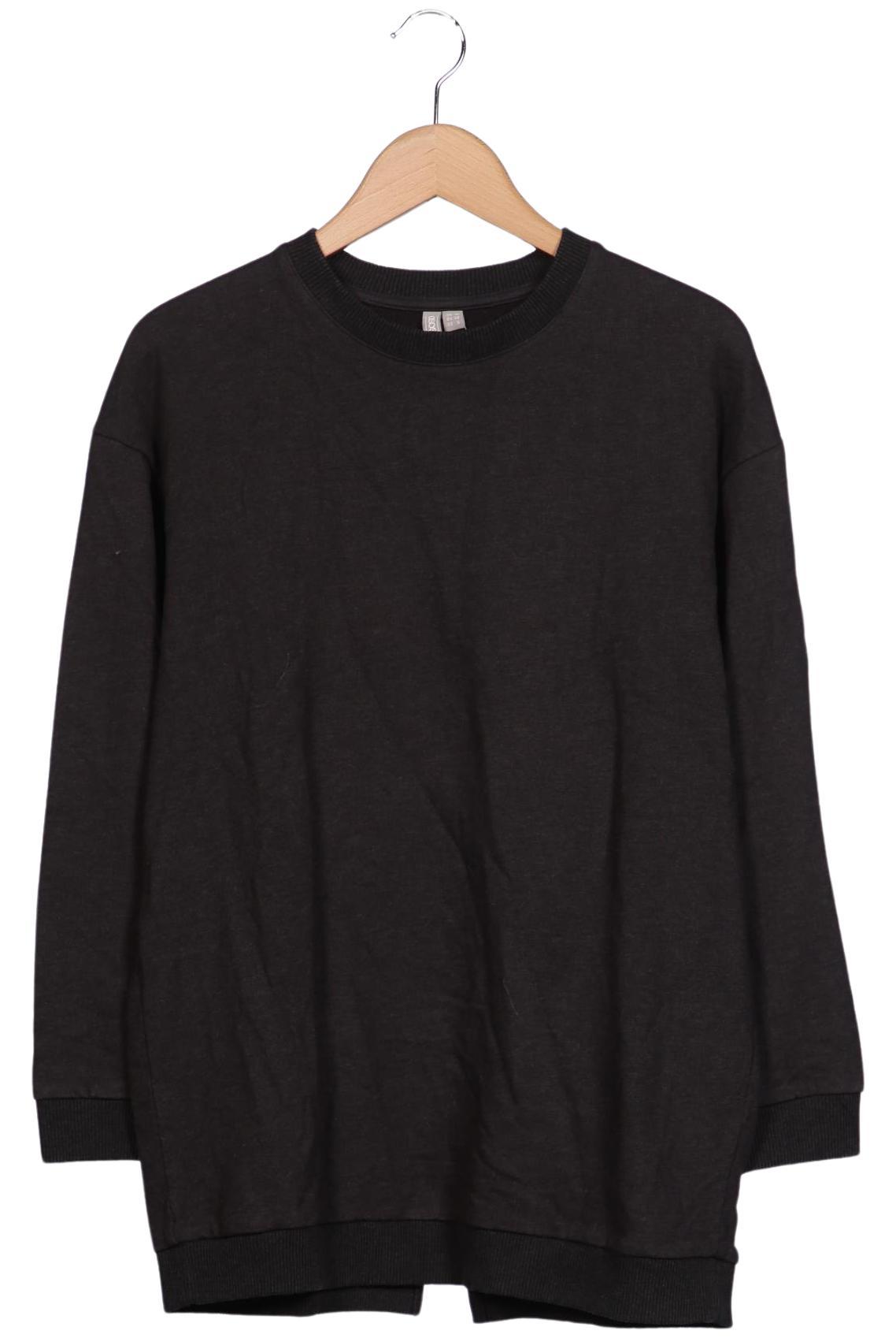 

asos Damen Sweatshirt, schwarz, Gr. 38