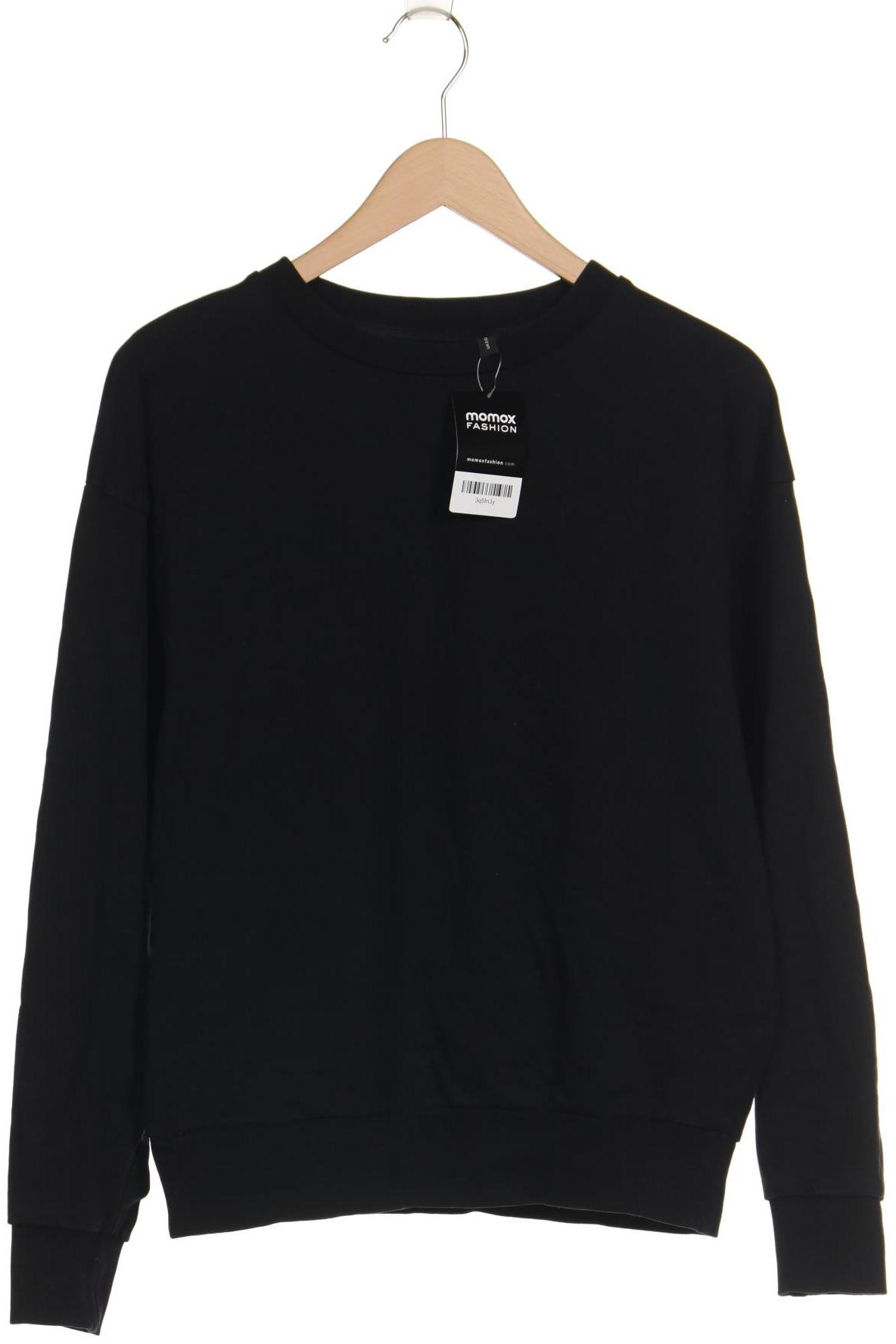 

asos Damen Sweatshirt, schwarz, Gr. 36