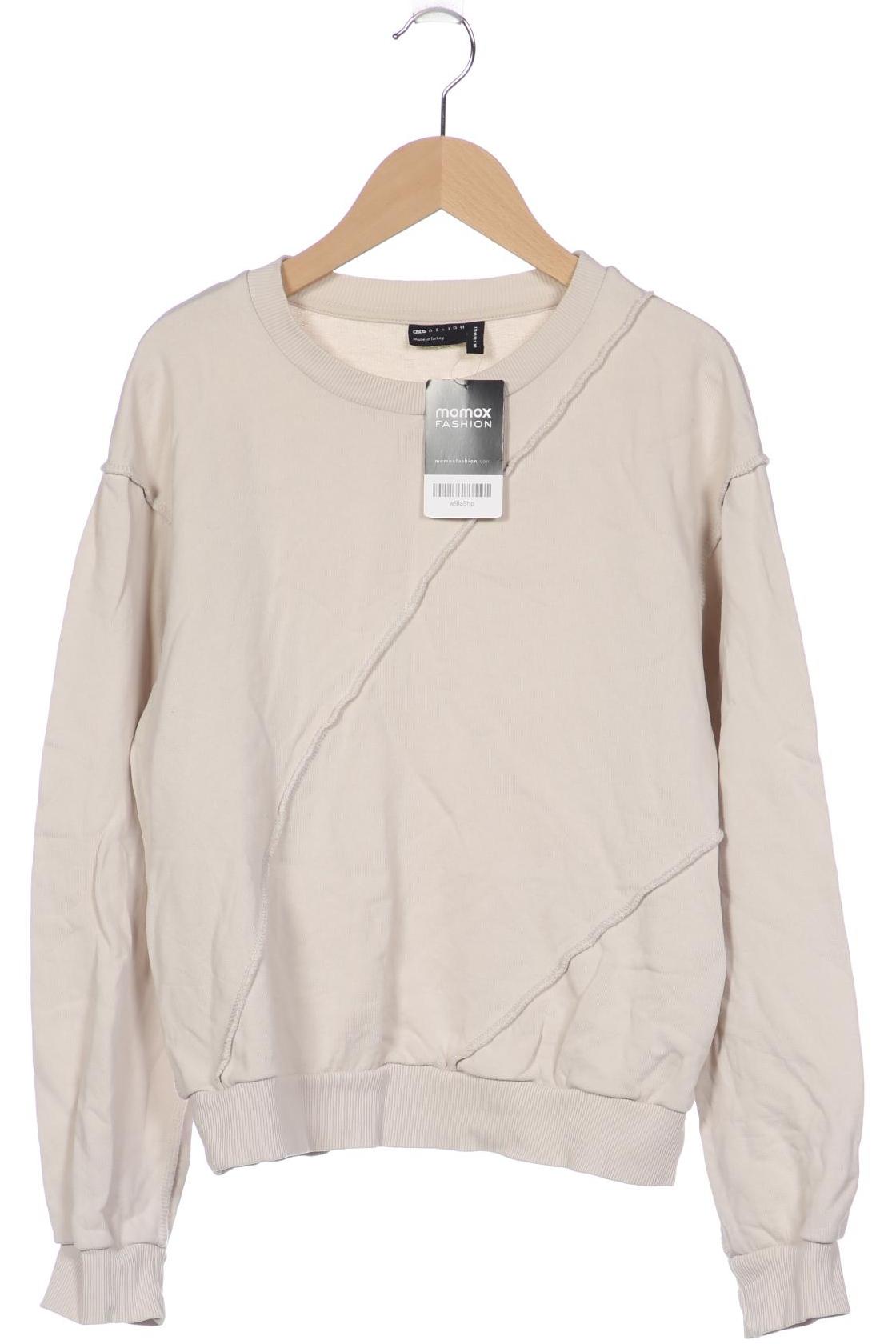 

asos Damen Sweatshirt, beige