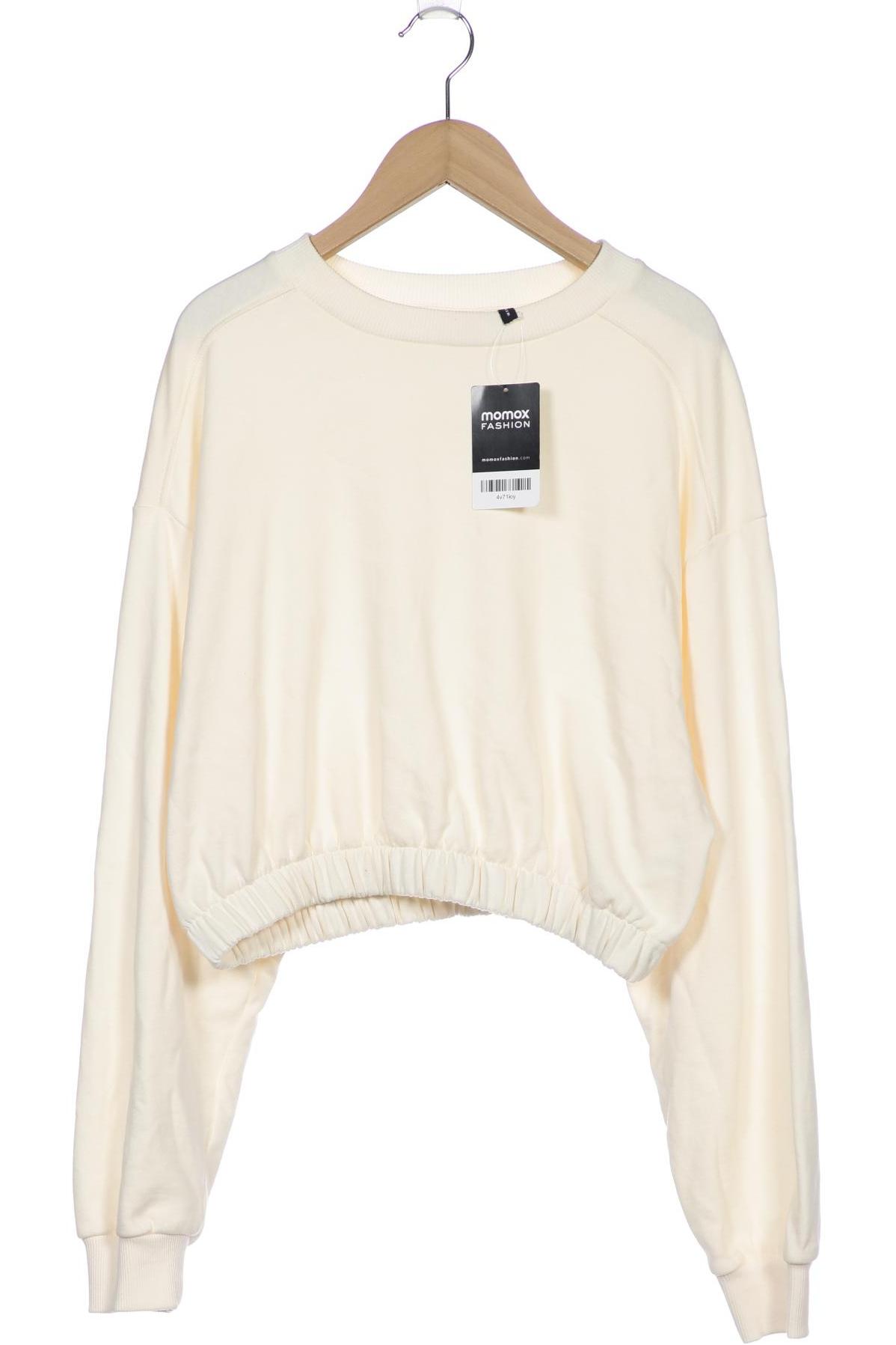 

asos Damen Sweatshirt, cremeweiß, Gr. 36