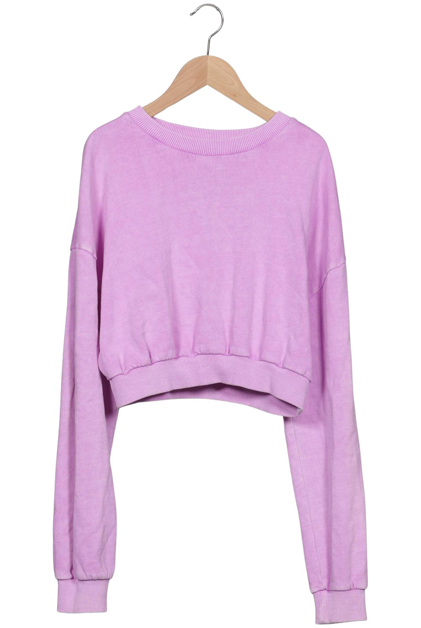 

asos Damen Sweatshirt, flieder, Gr. 42