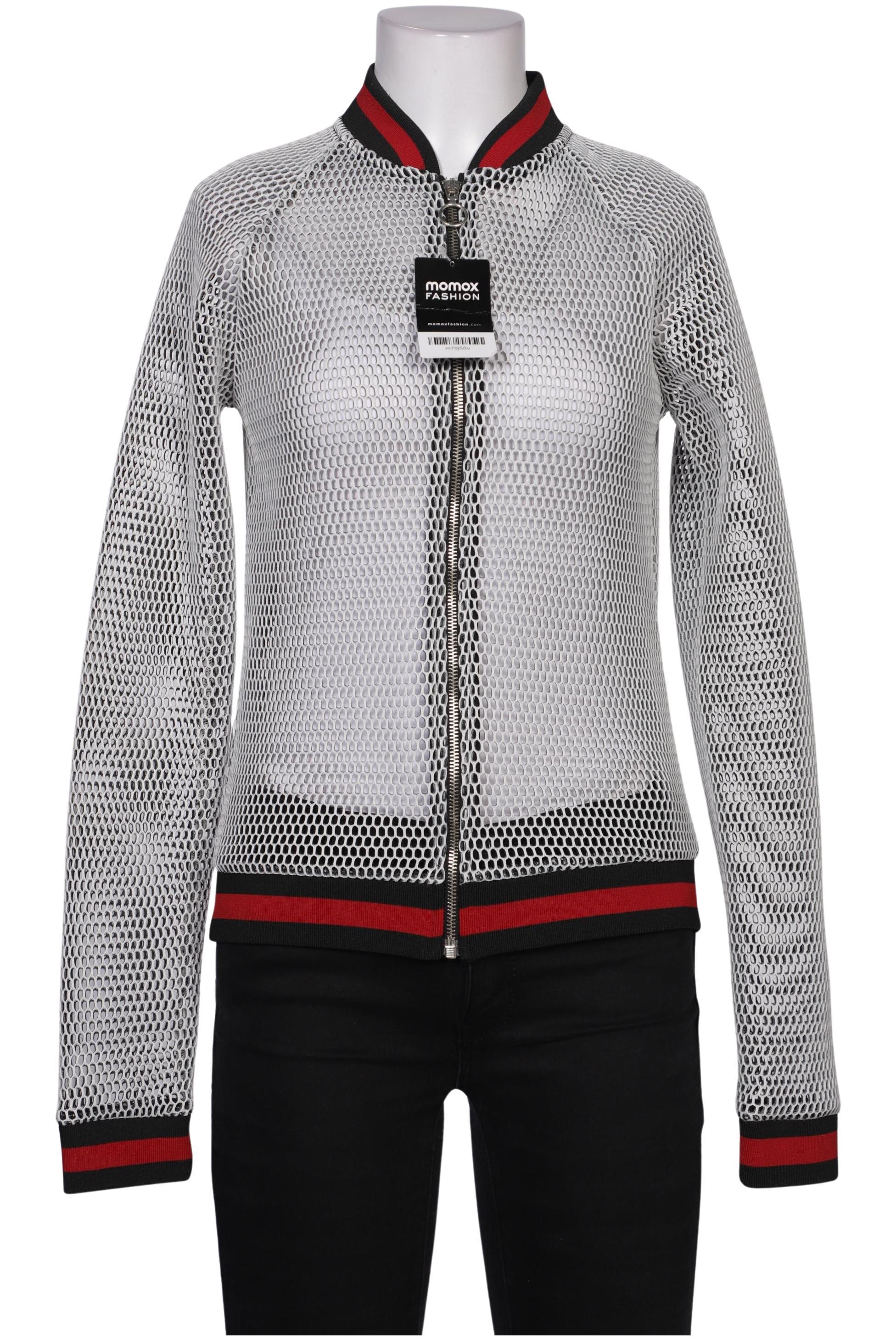 

asos Damen Sweatshirt, weiß, Gr. 34