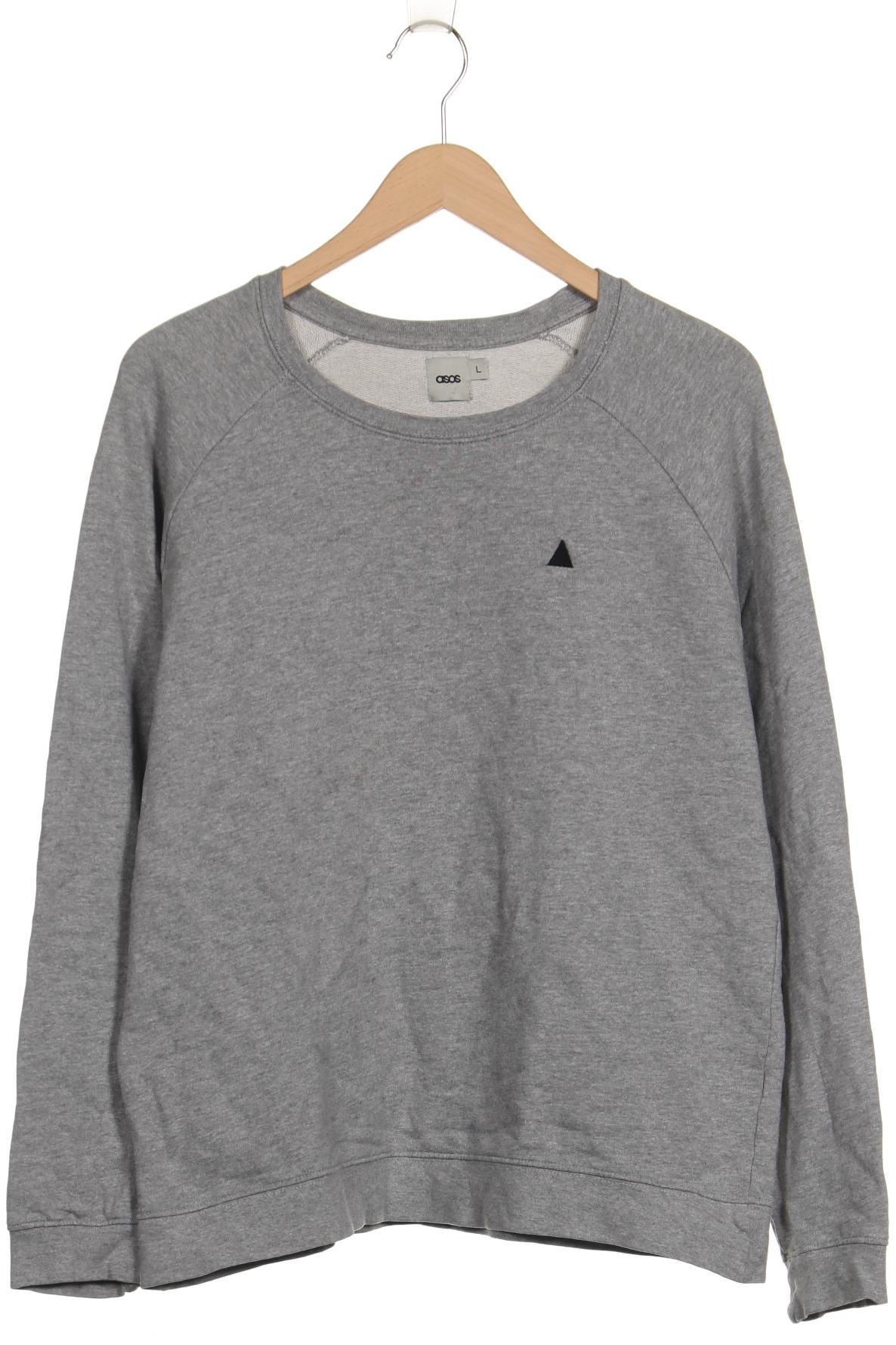 

asos Damen Sweatshirt, grau, Gr. 42