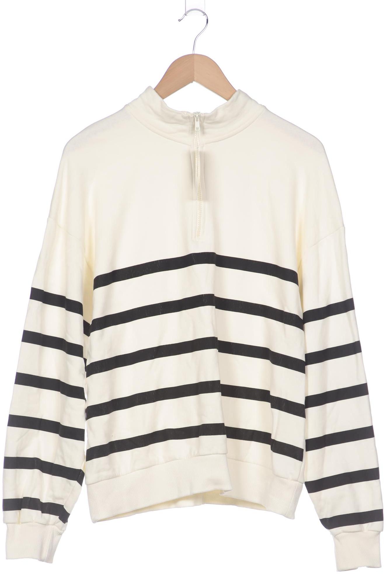 

asos Damen Sweatshirt, cremeweiß, Gr. 40