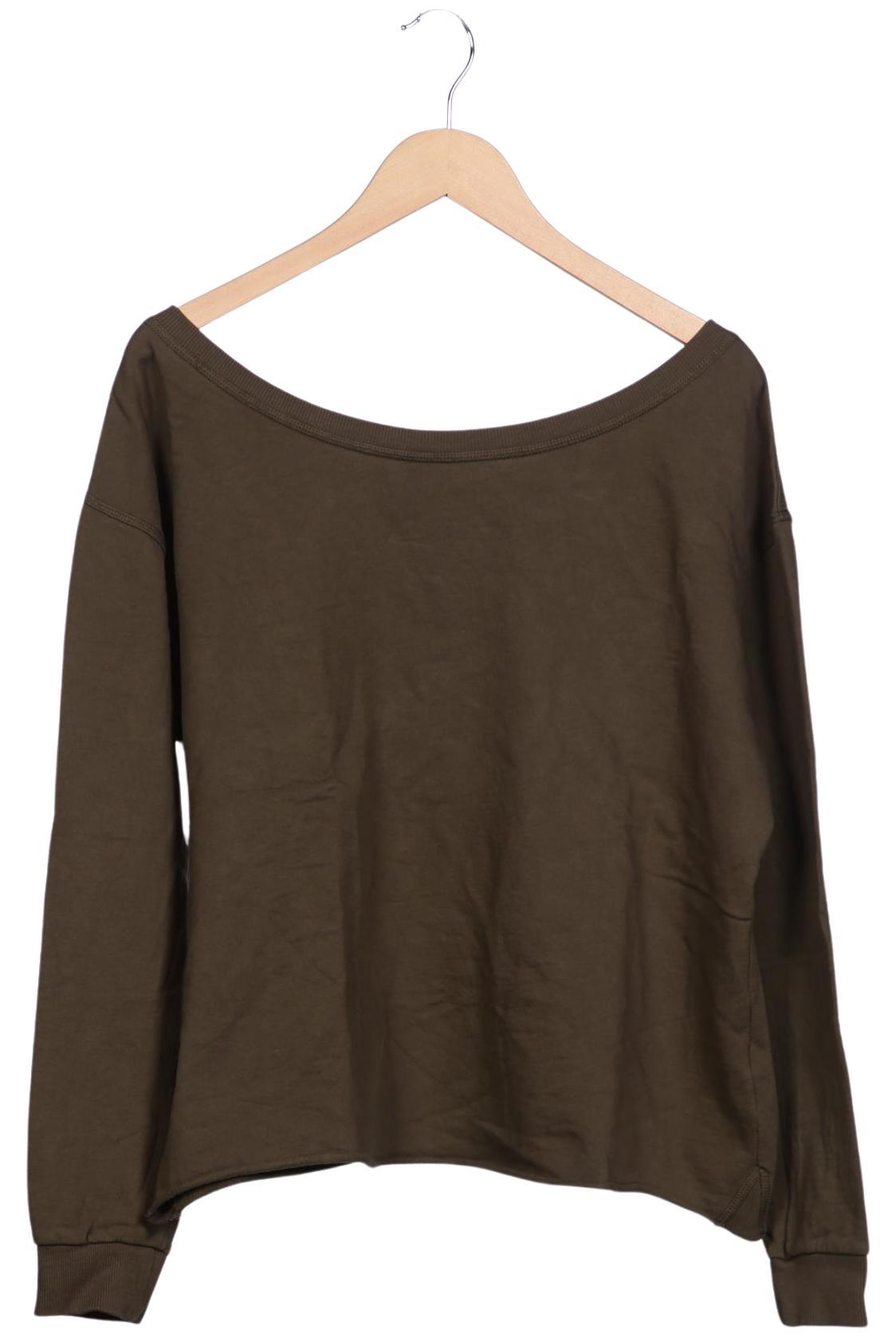 

asos Damen Sweatshirt, grün, Gr. 42