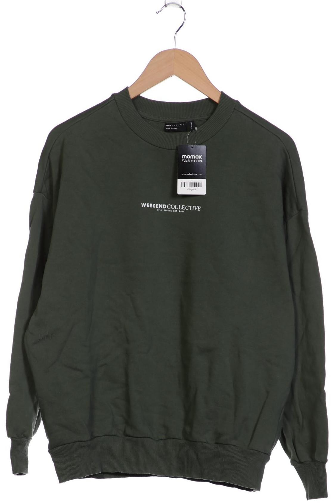

asos Damen Sweatshirt, grün, Gr. 32