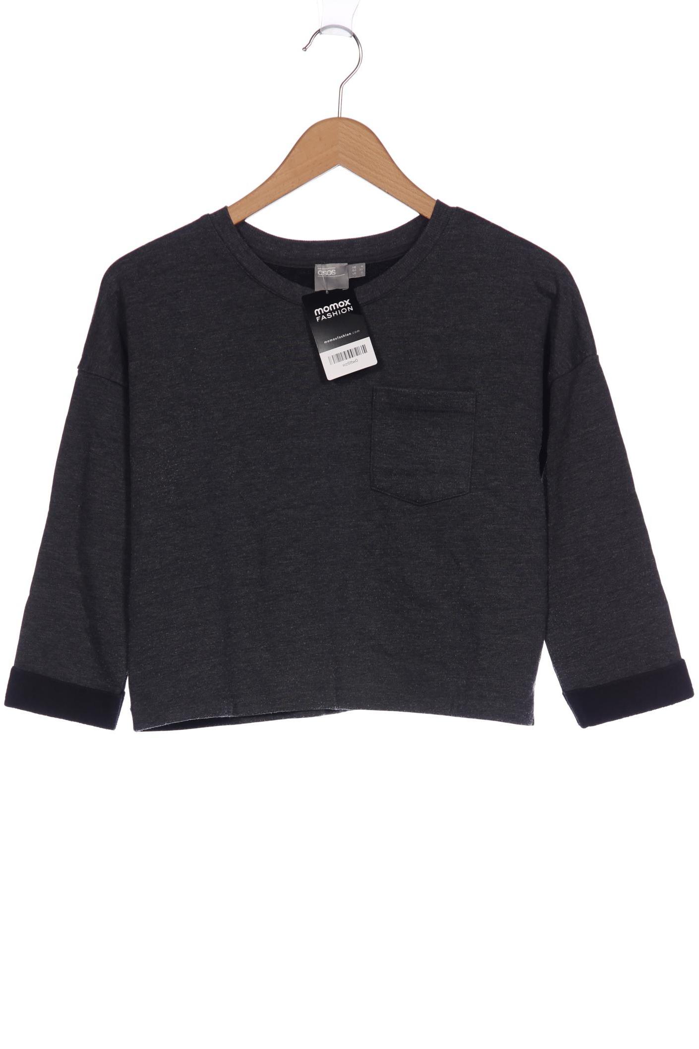 

asos Damen Sweatshirt, grau