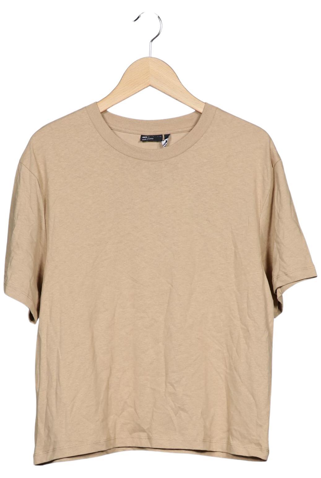

asos Damen T-Shirt, beige, Gr. 42