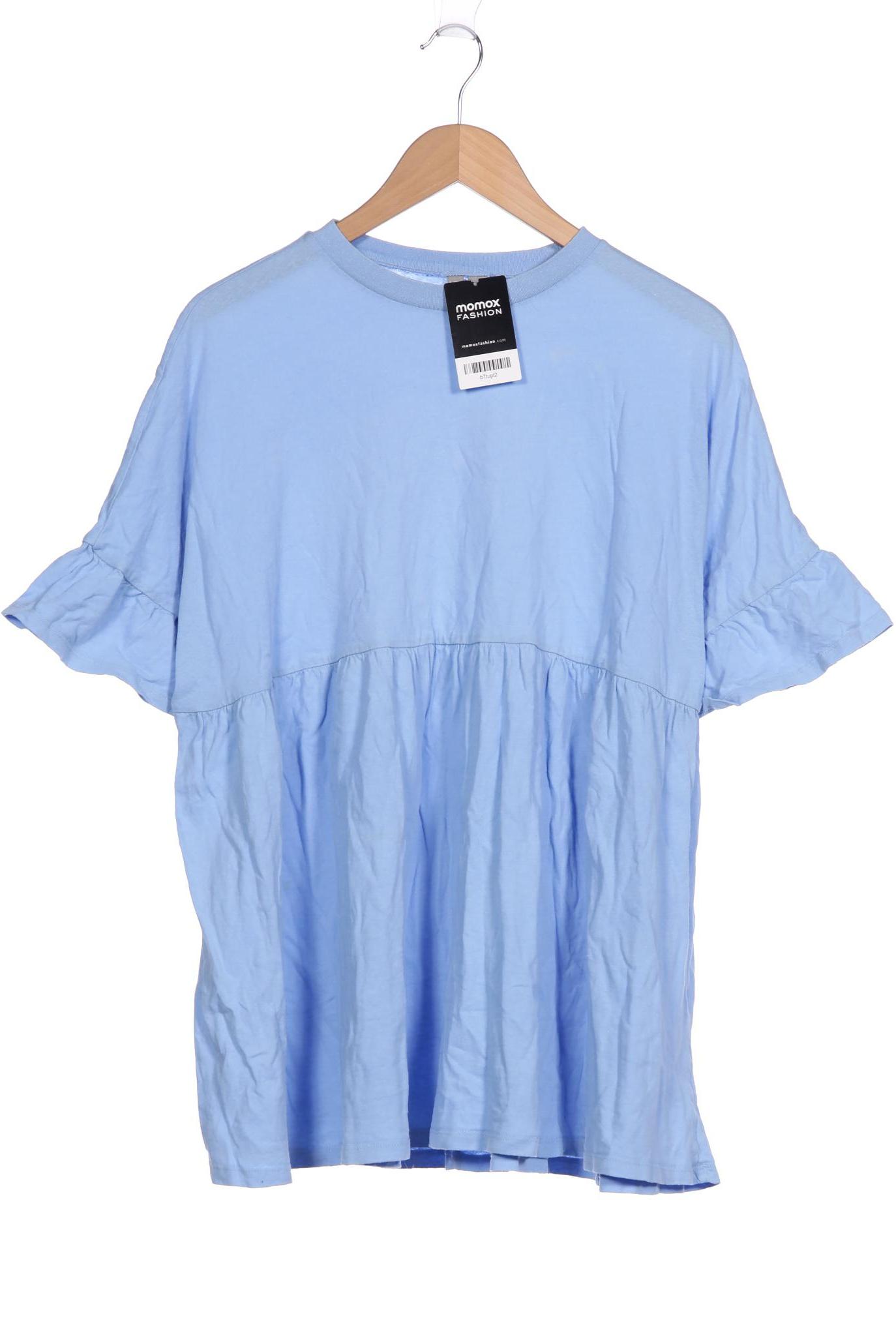 

asos Damen T-Shirt, hellblau