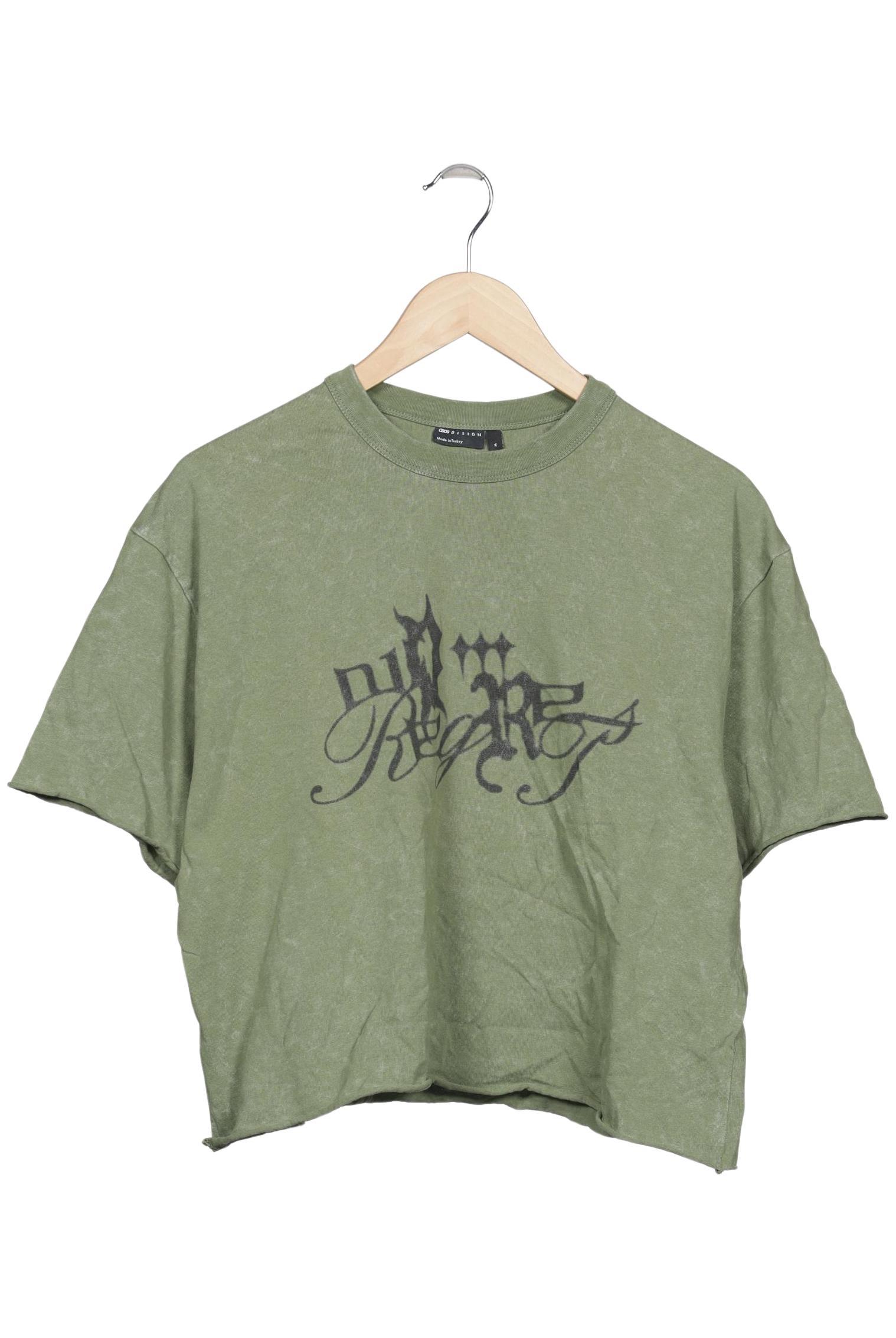 

asos Damen T-Shirt, grün, Gr. 38