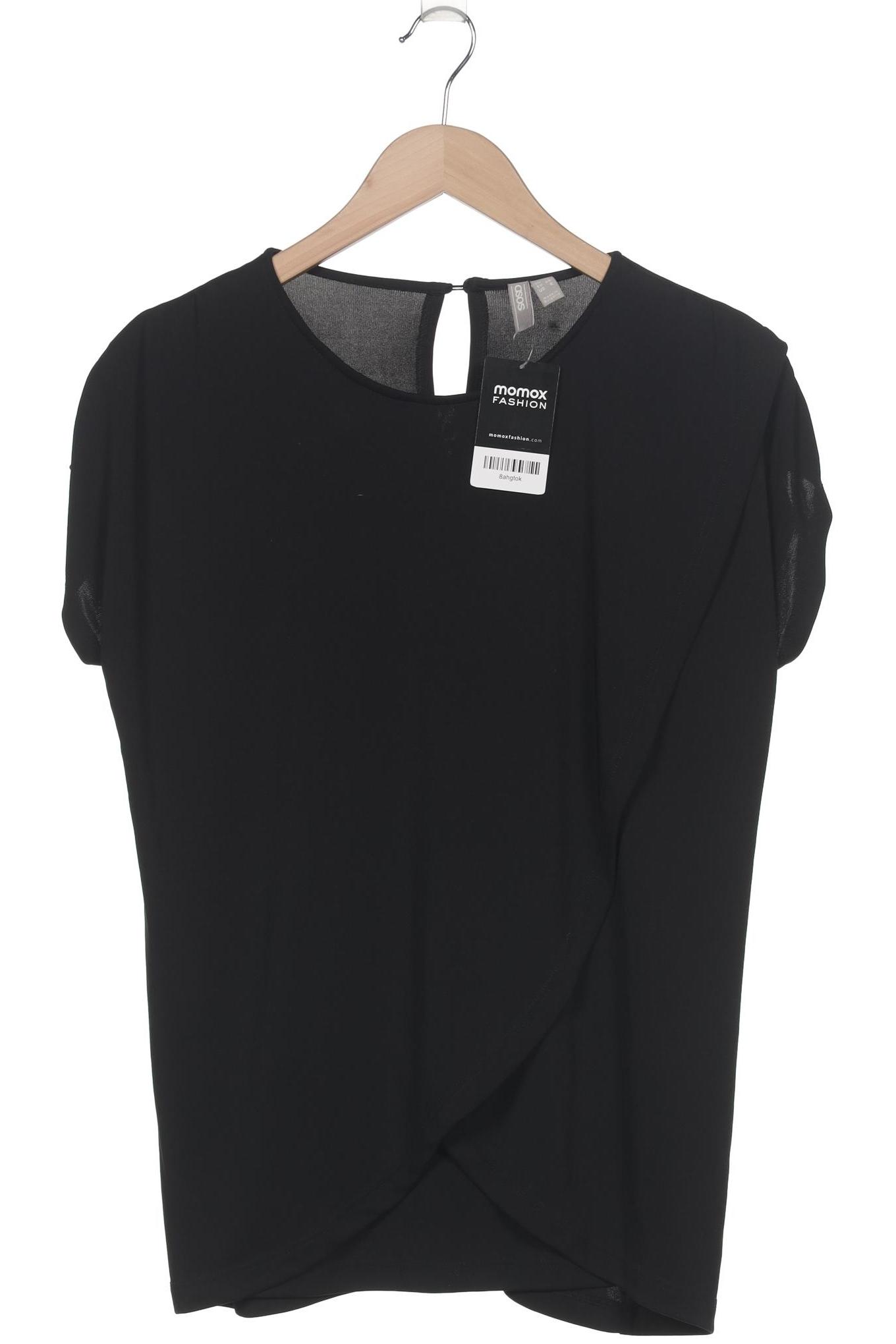 

asos Damen T-Shirt, schwarz, Gr. 38