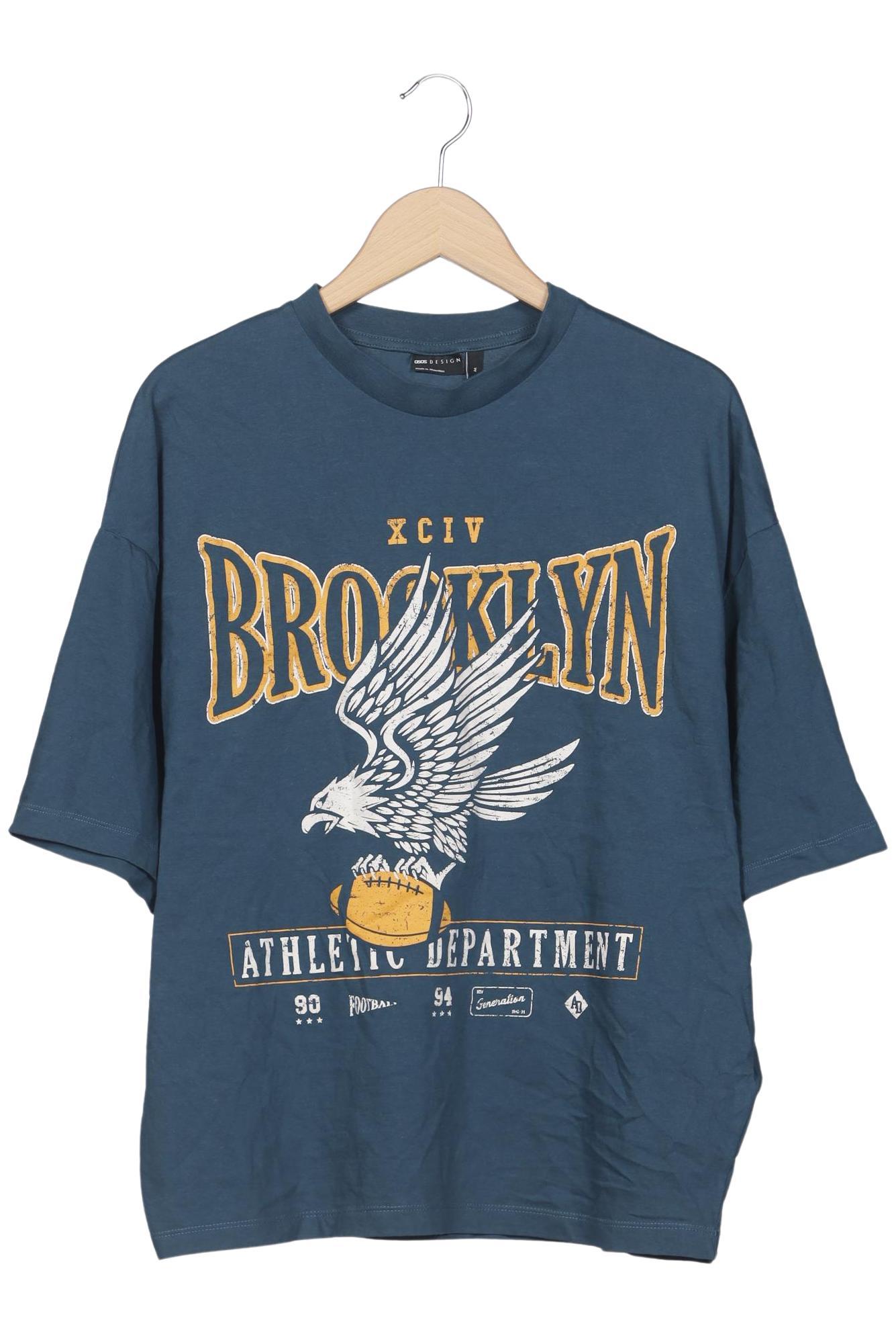 

asos Damen T-Shirt, marineblau, Gr. 38