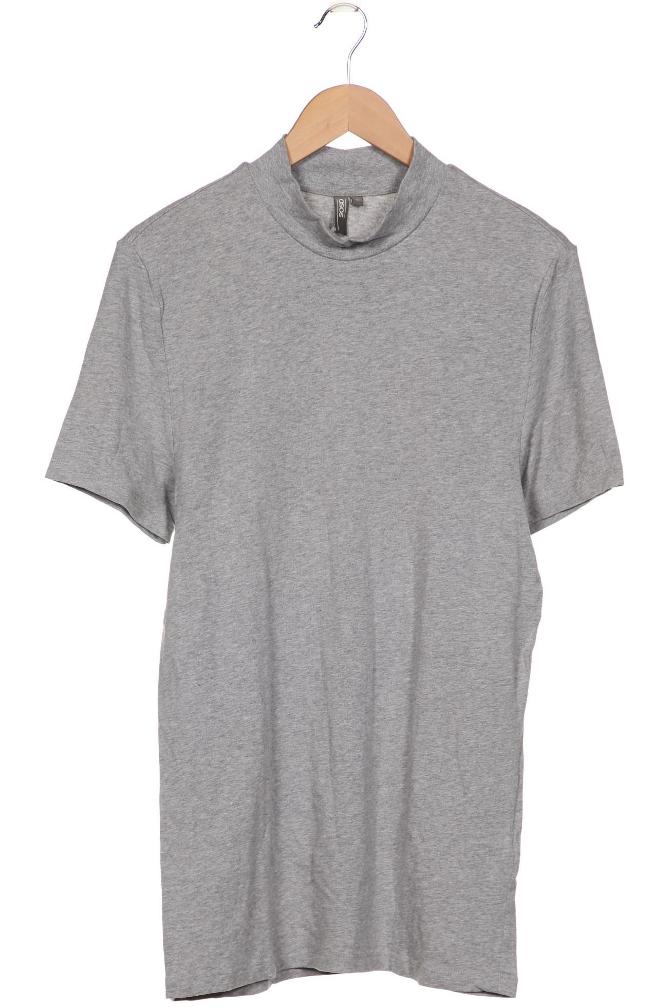 

asos Damen T-Shirt, grau