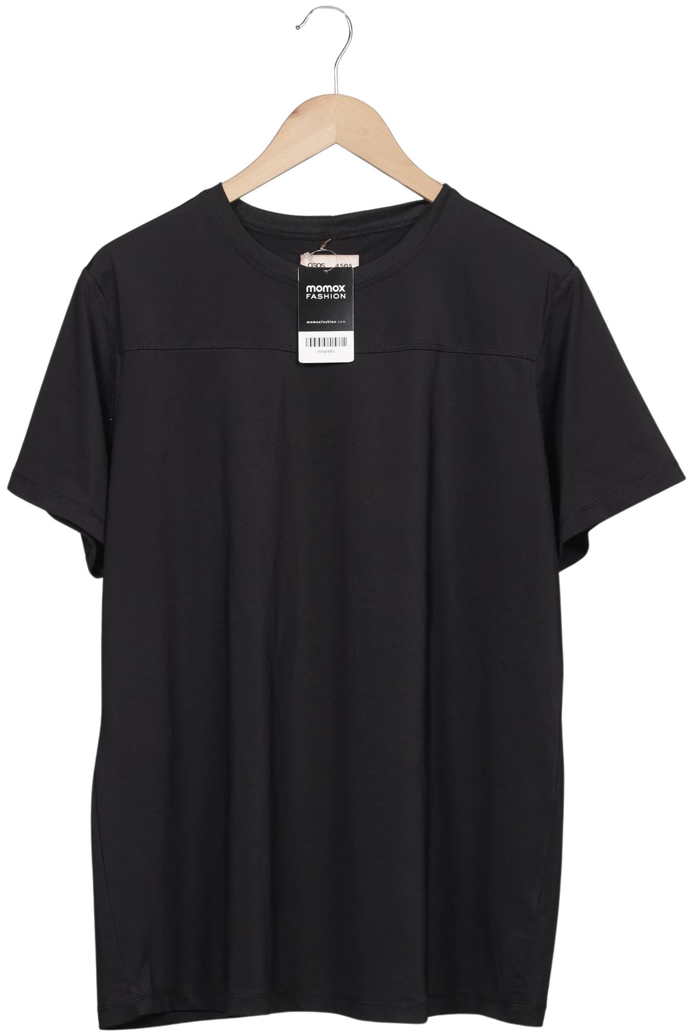 

asos Damen T-Shirt, schwarz, Gr. 48