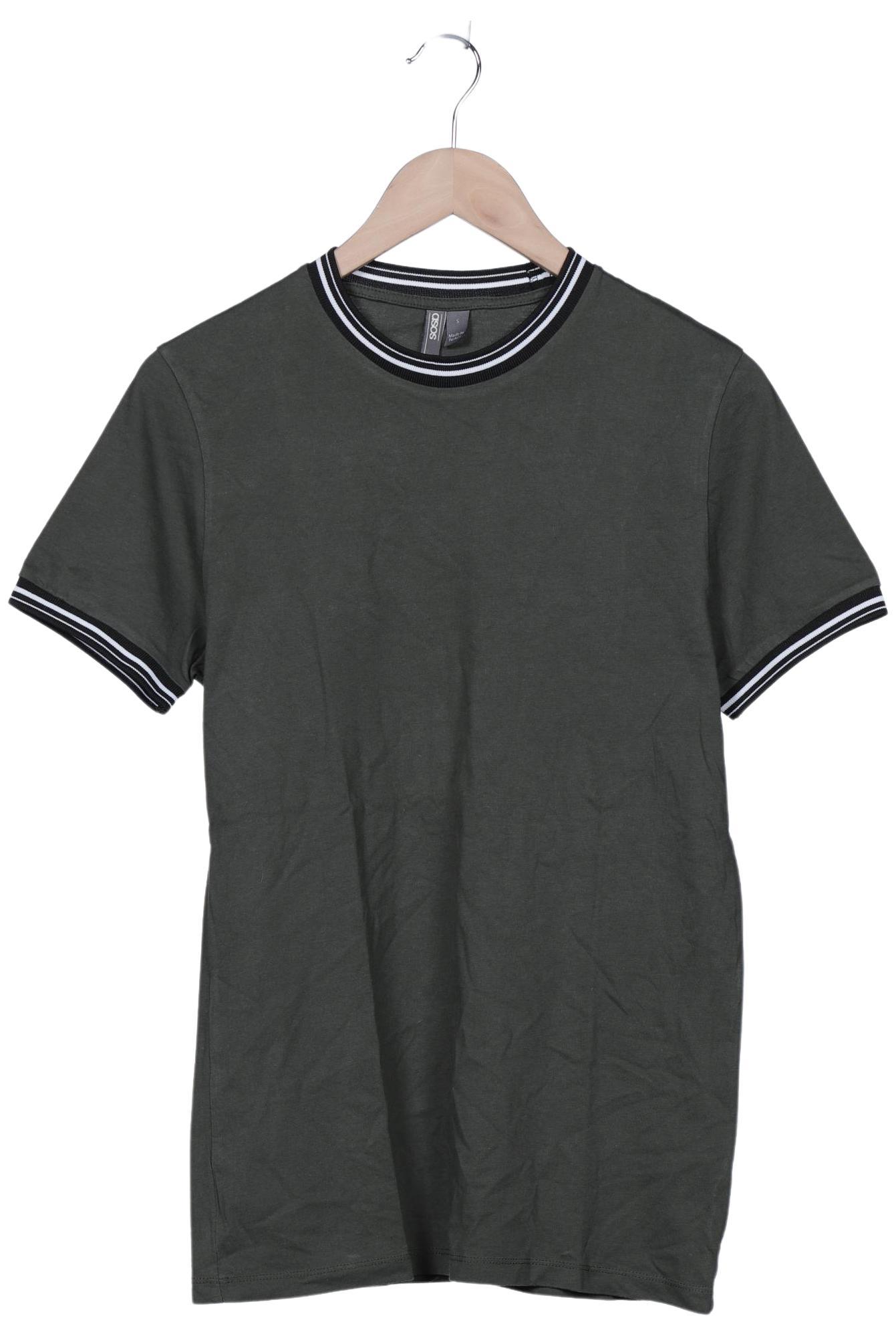 

asos Damen T-Shirt, grün, Gr. 36