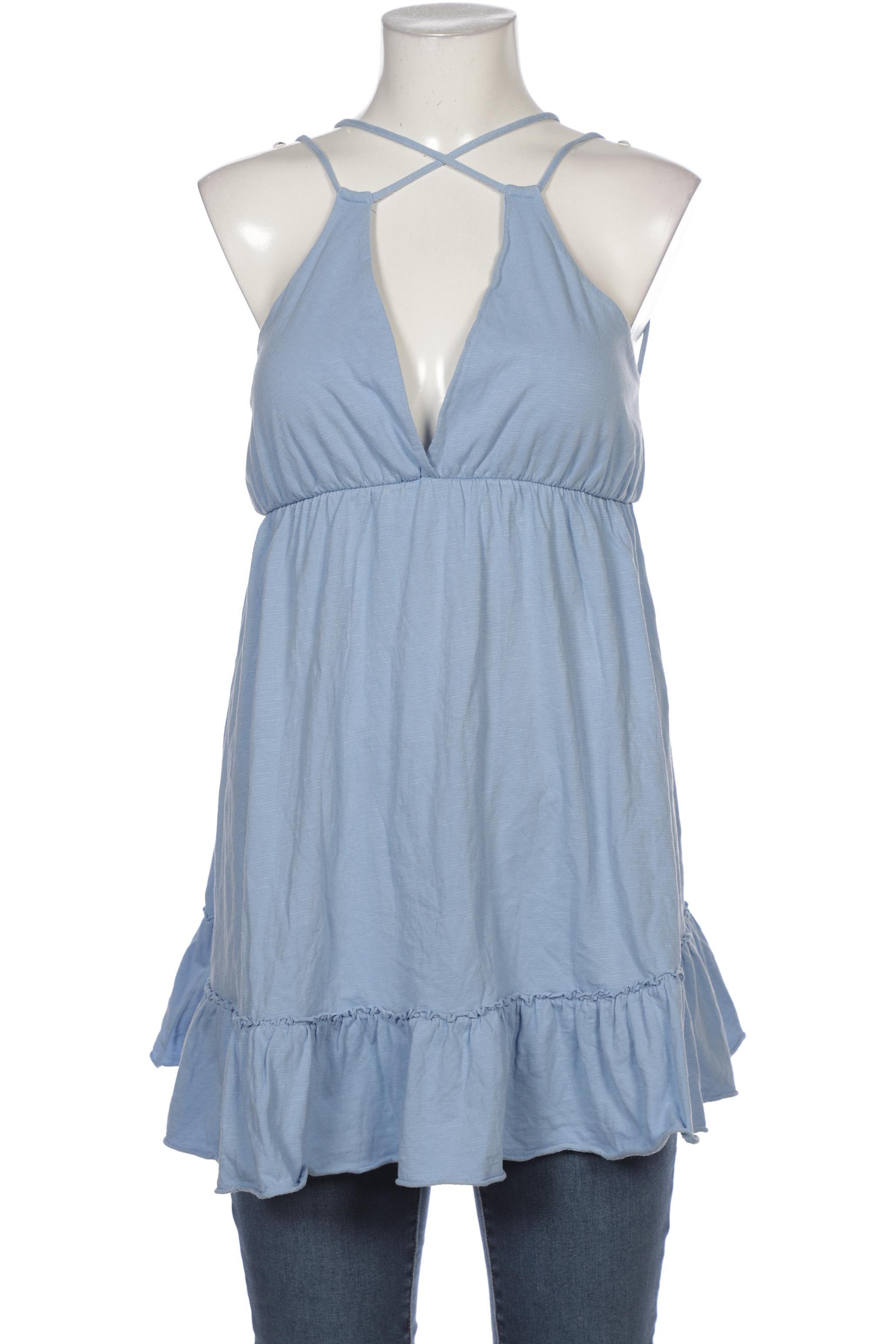 

asos Damen Top, hellblau