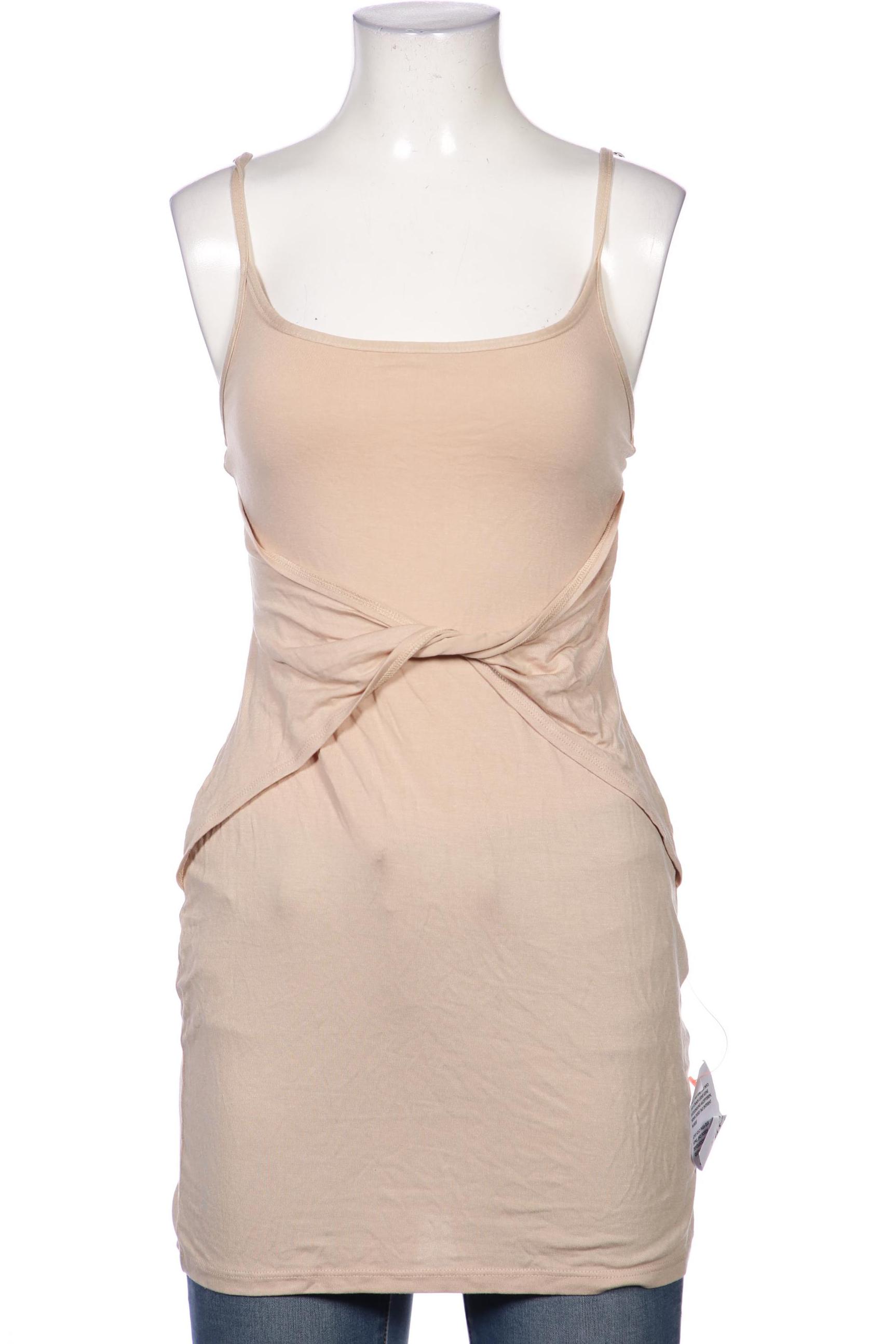 

asos Damen Top, beige