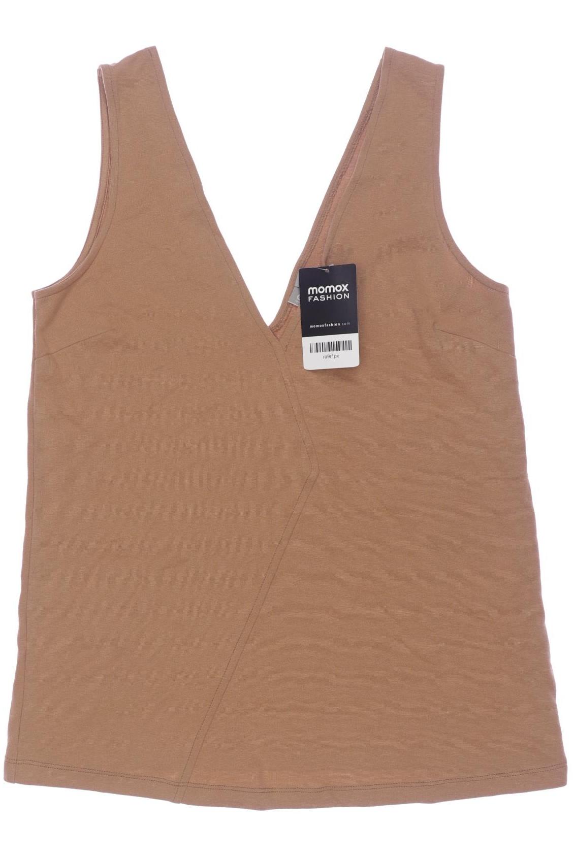 

asos Damen Top, beige, Gr. 34
