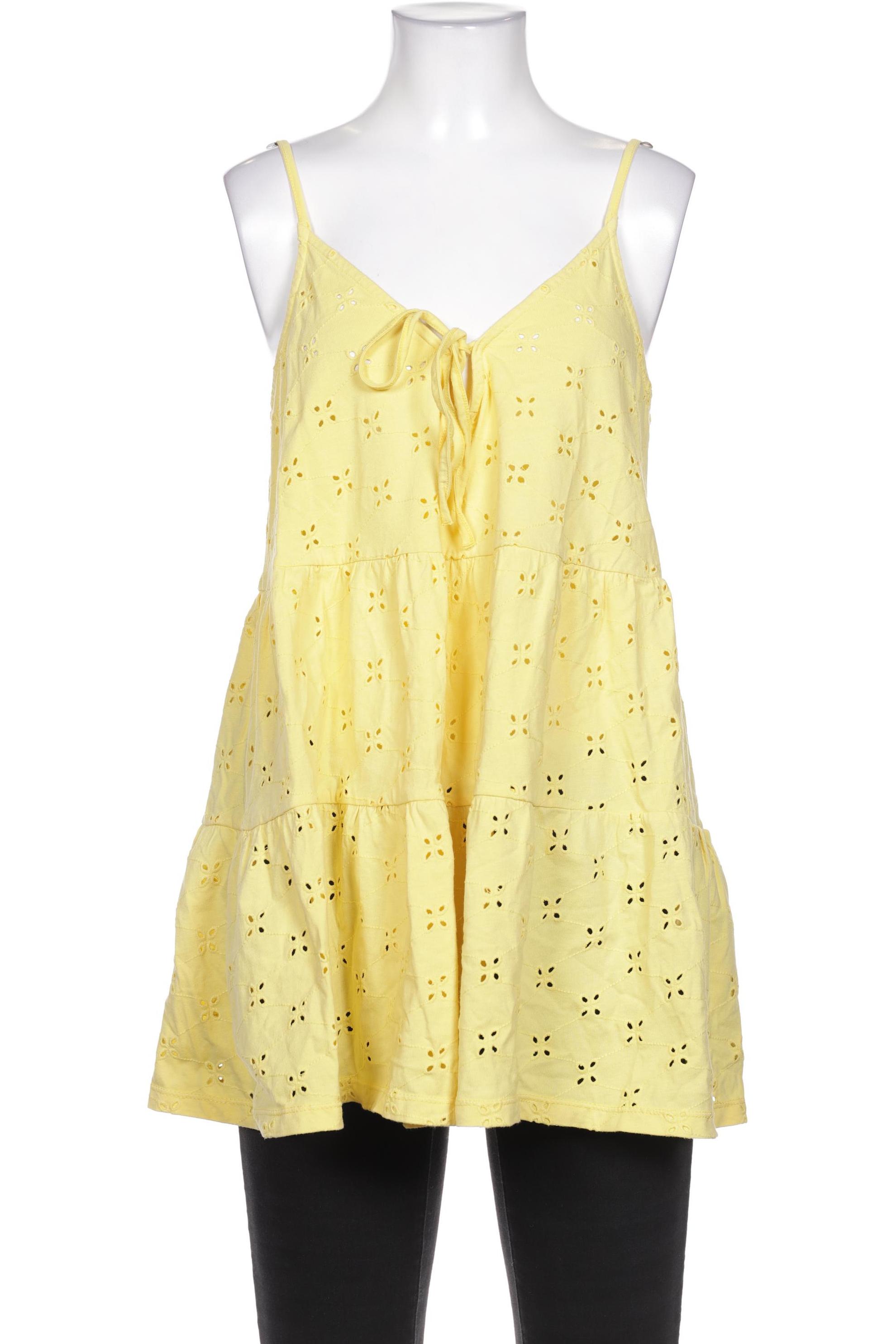 

asos Damen Top, gelb, Gr. 38