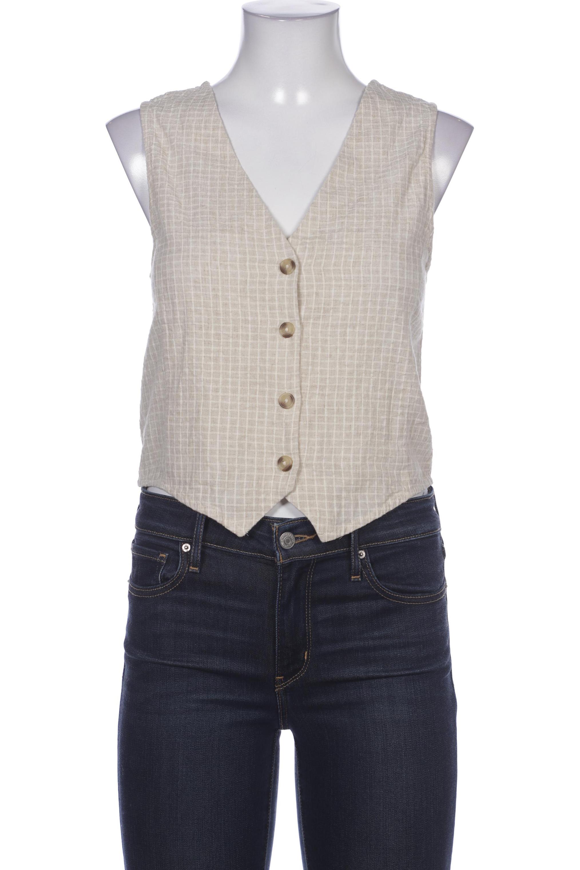 

asos Damen Weste, cremeweiß, Gr. 36
