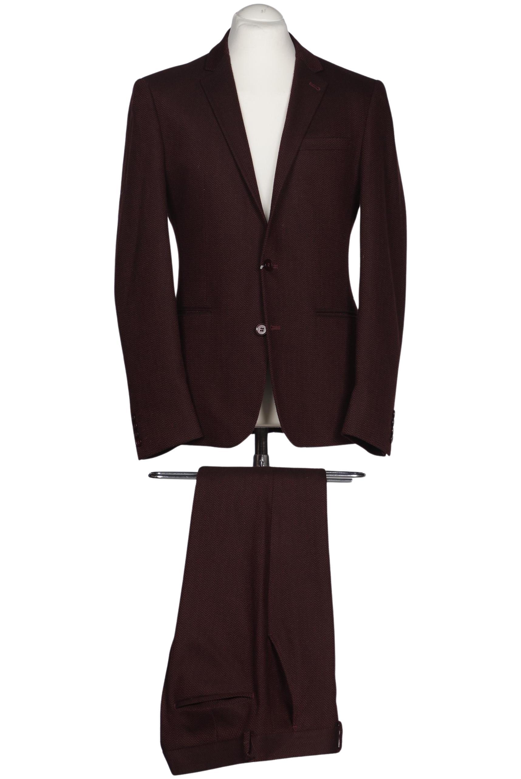 Thumbnail - asos Herren Anzug, bordeaux, Gr. 52