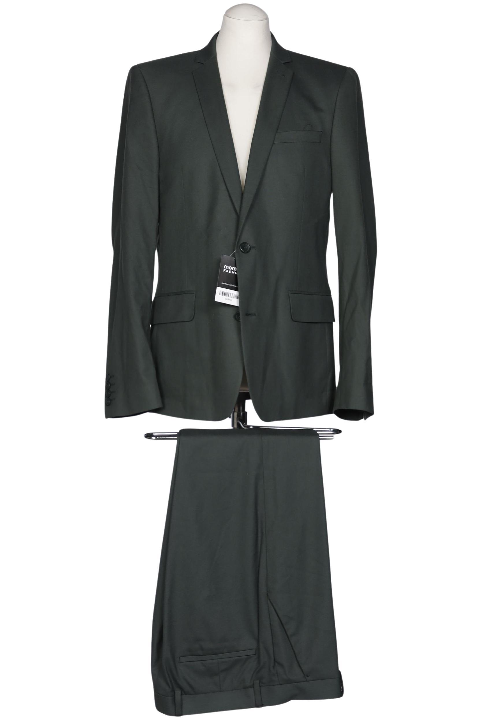 

asos Herren Anzug, grün, Gr. 50