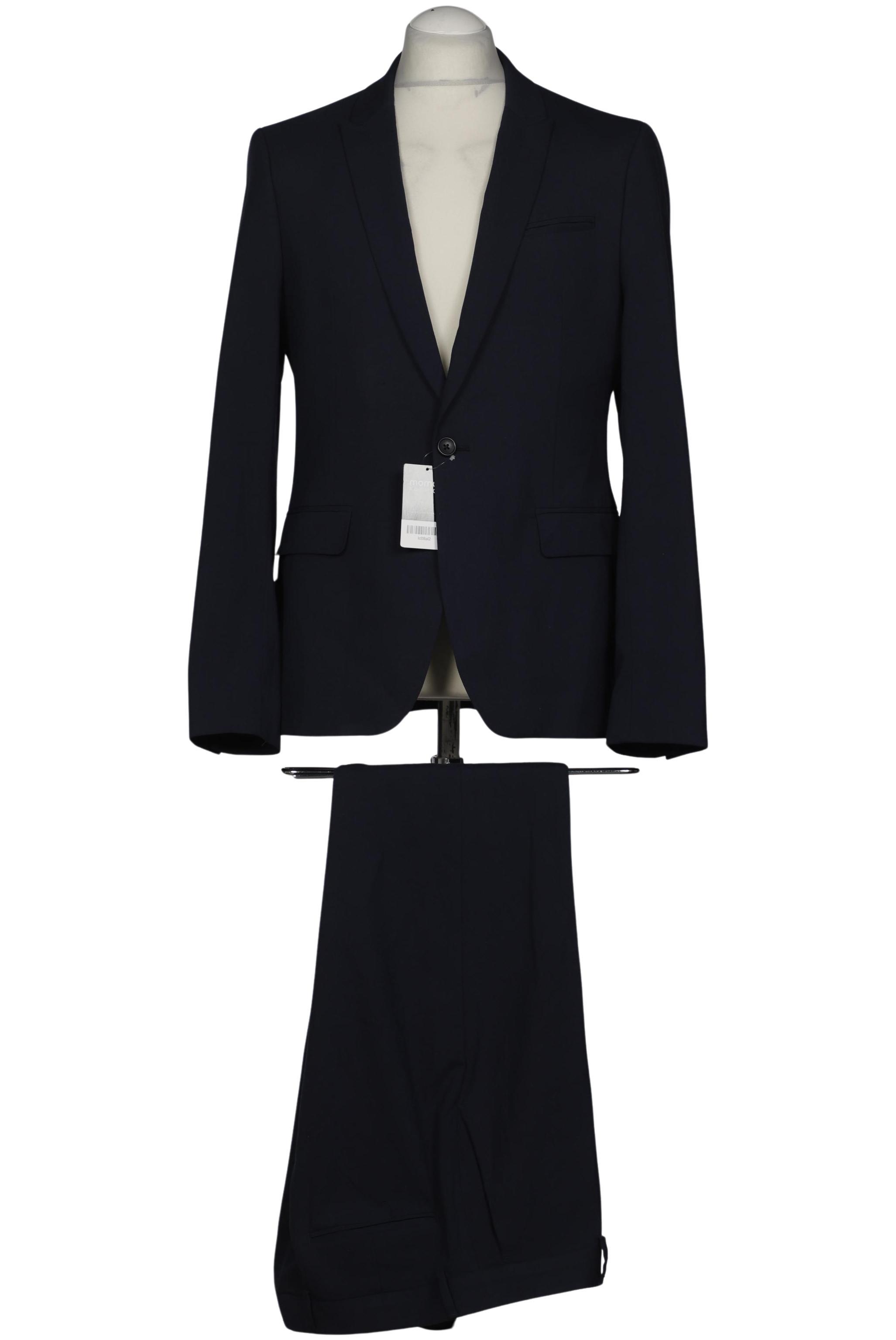 

asos Herren Anzug, marineblau, Gr. 52