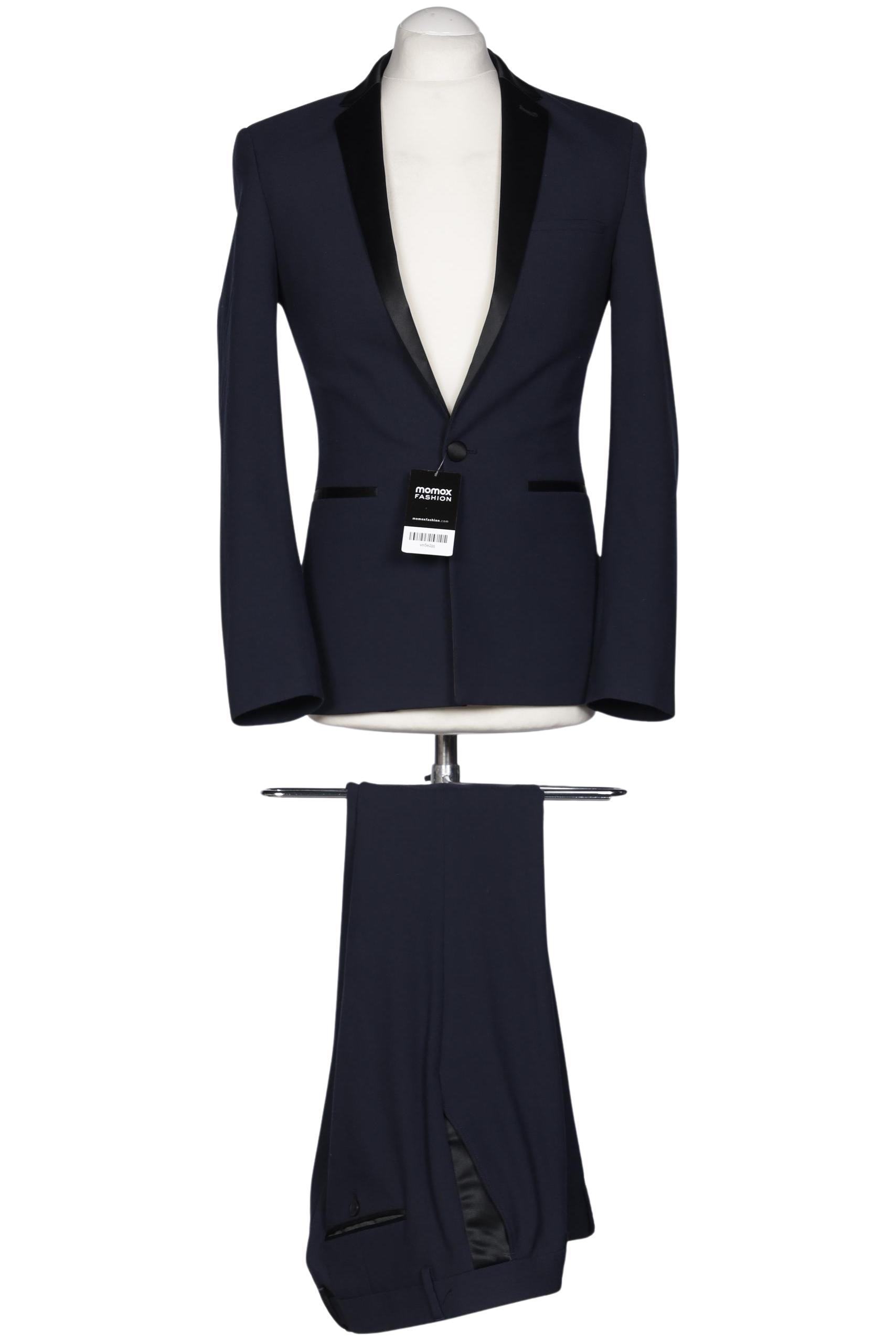 

asos Herren Anzug, marineblau, Gr. 48