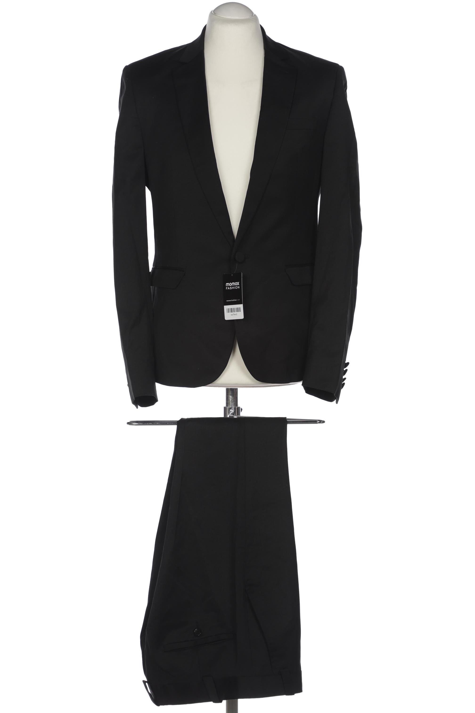 

asos Herren Anzug, schwarz, Gr. 50