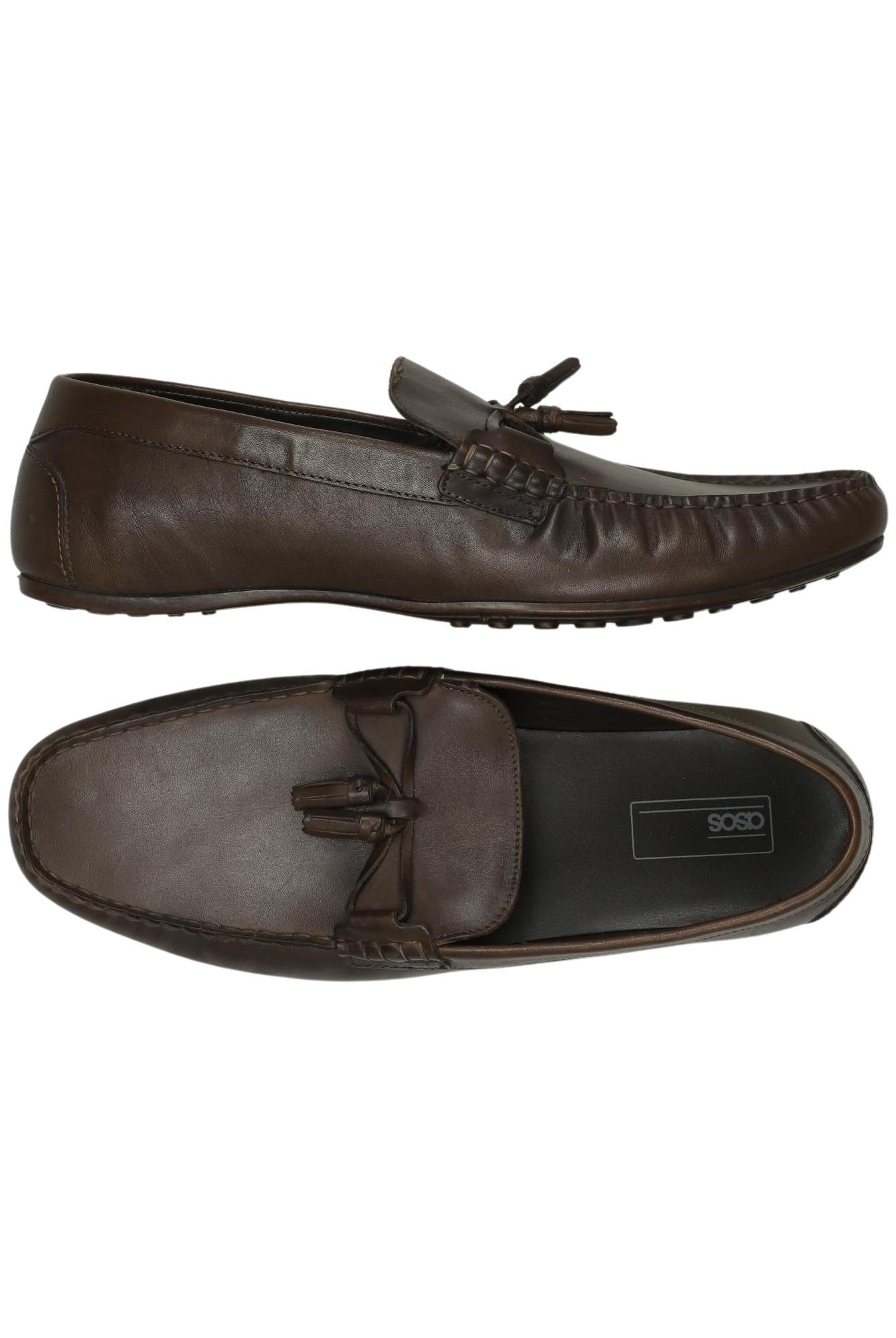 Thumbnail - asos Herren Halbschuh, braun, Gr. 10