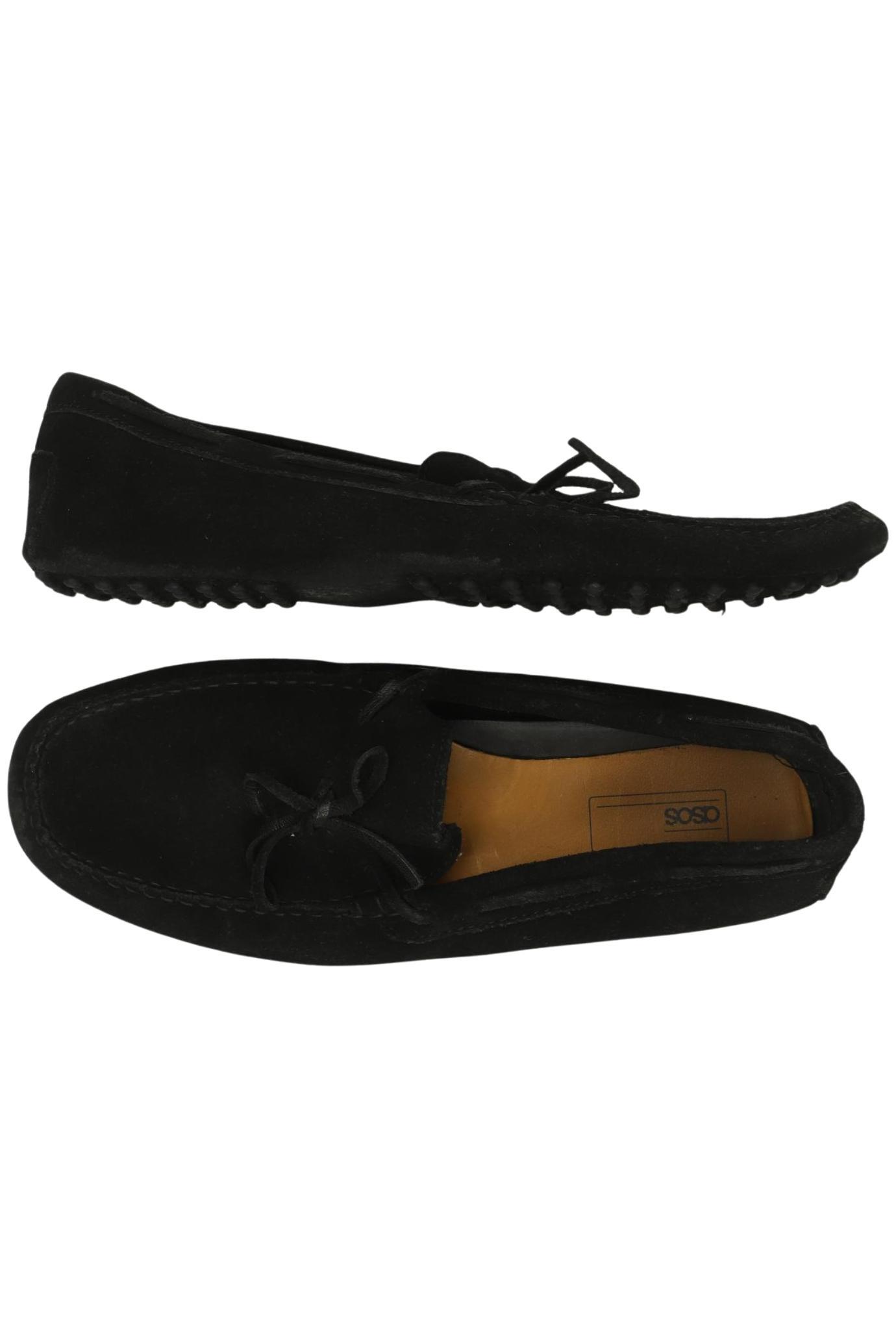 Thumbnail - asos Herren Halbschuh, schwarz, Gr. 10
