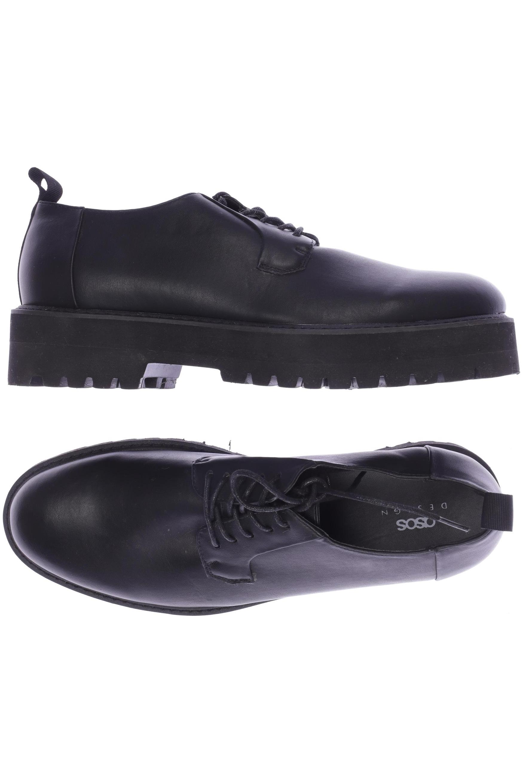 

asos Herren Halbschuh, schwarz