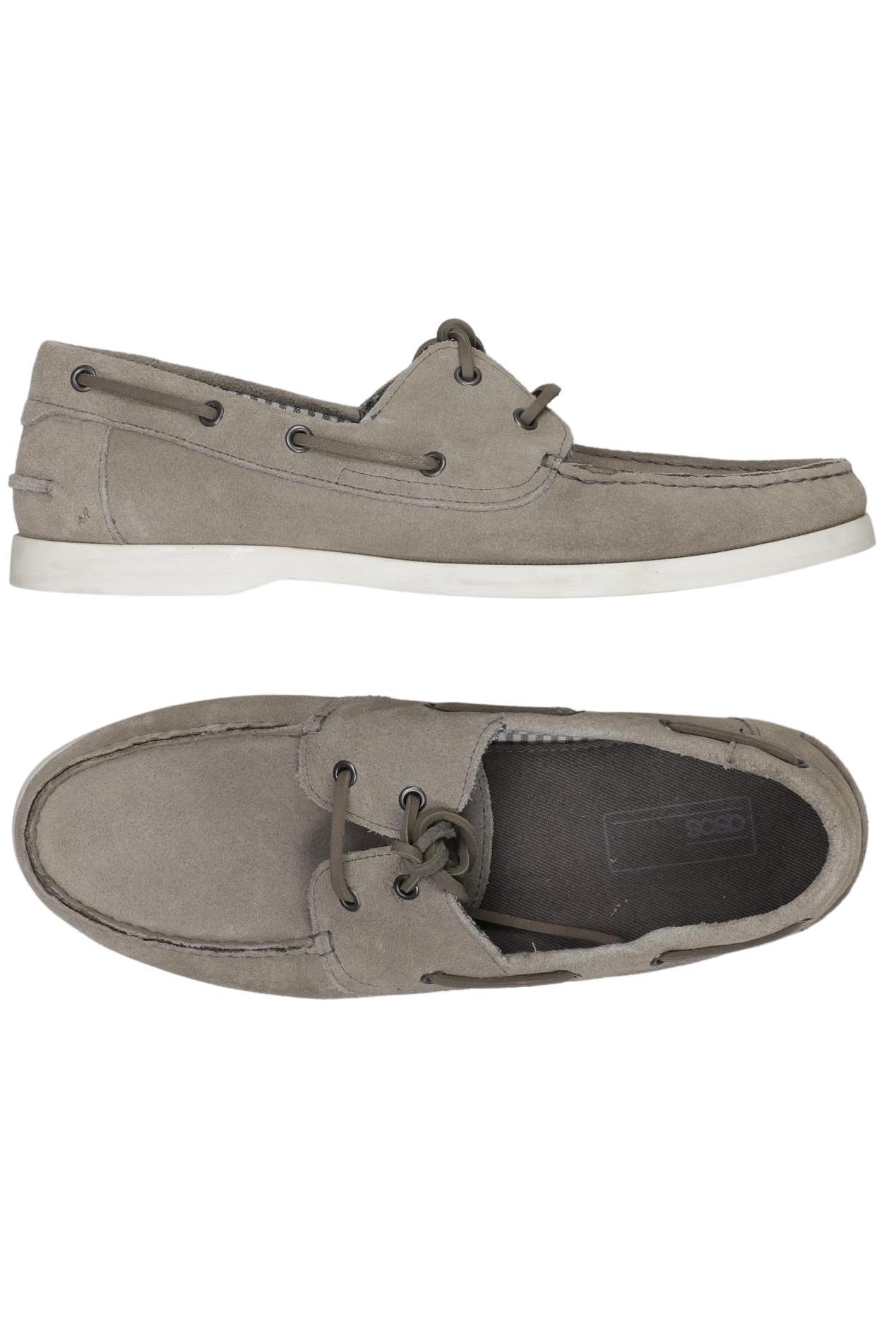 Thumbnail - asos Herren Halbschuh, grau, Gr. 8