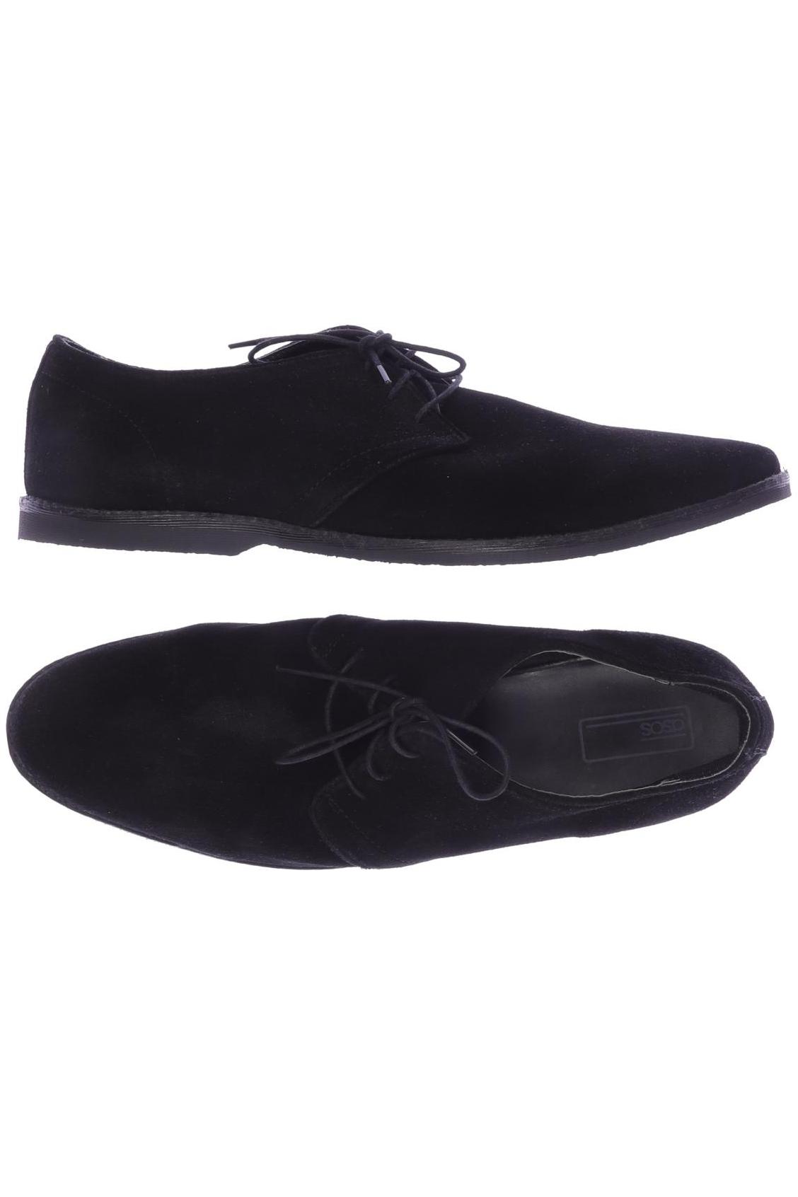 Thumbnail - asos Herren Halbschuh, schwarz, Gr. 13