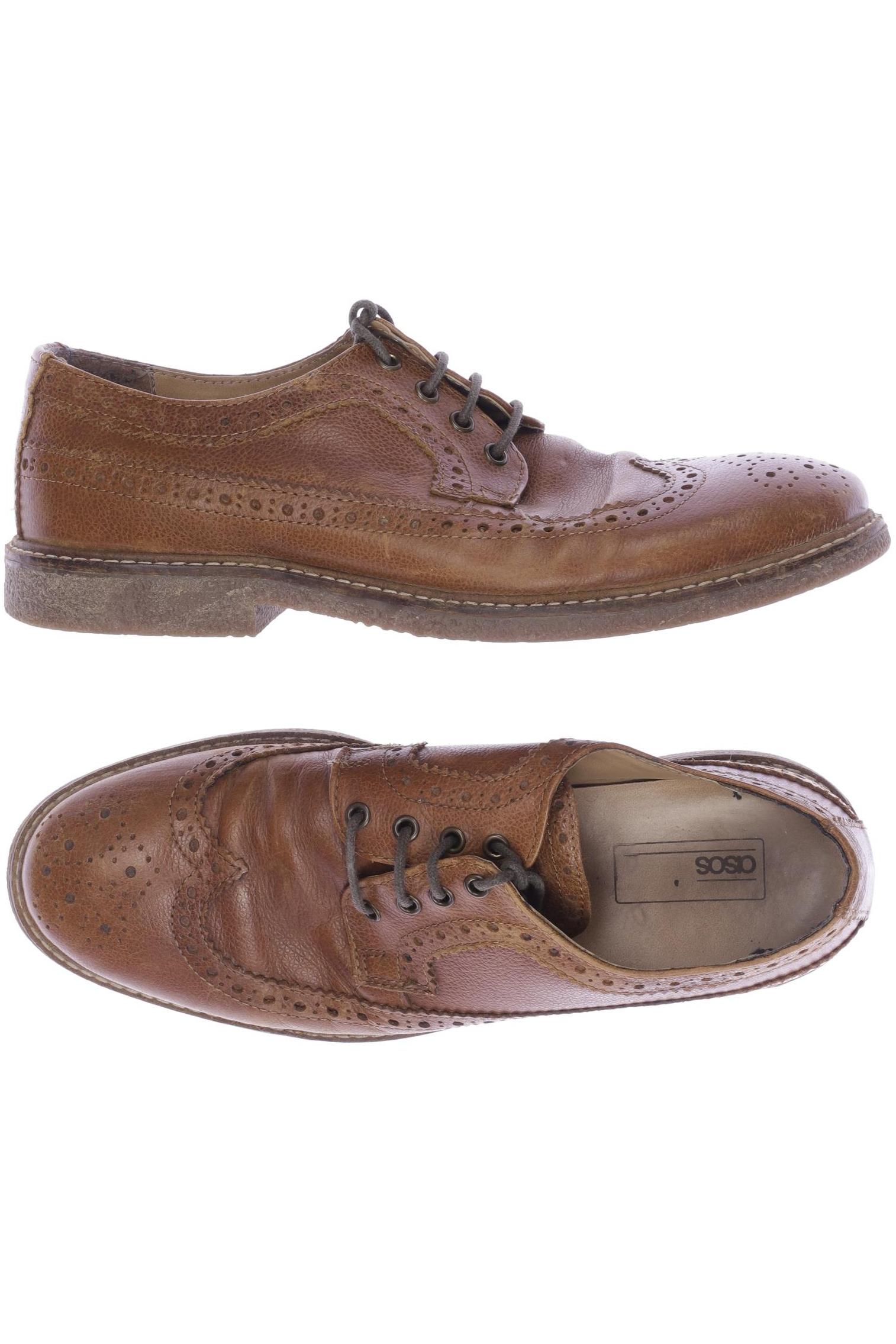 

asos Herren Halbschuh, braun