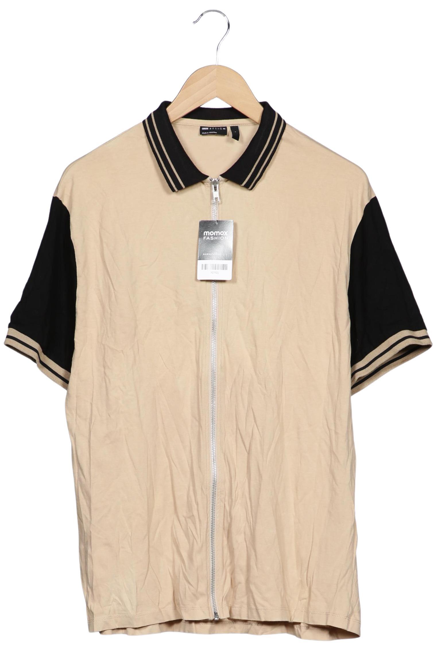 

asos Herren Hemd, mehrfarbig, Gr. 52