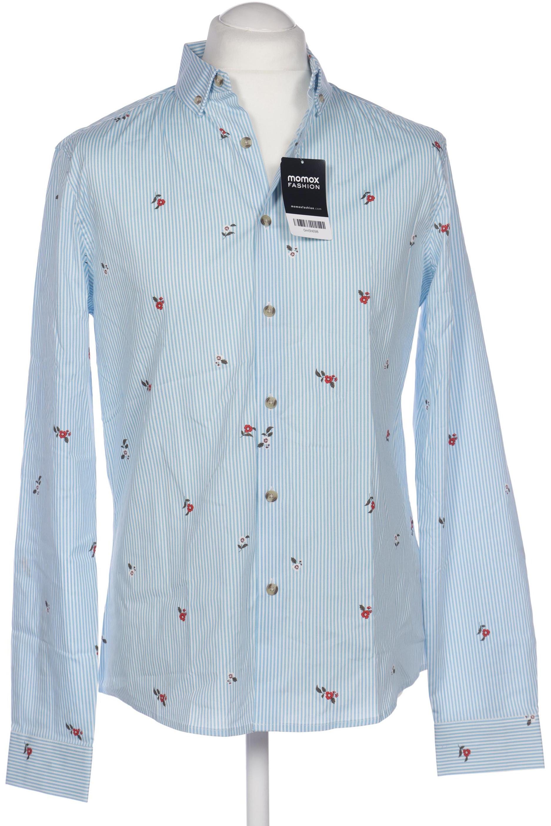 

asos Herren Hemd, hellblau, Gr. 48