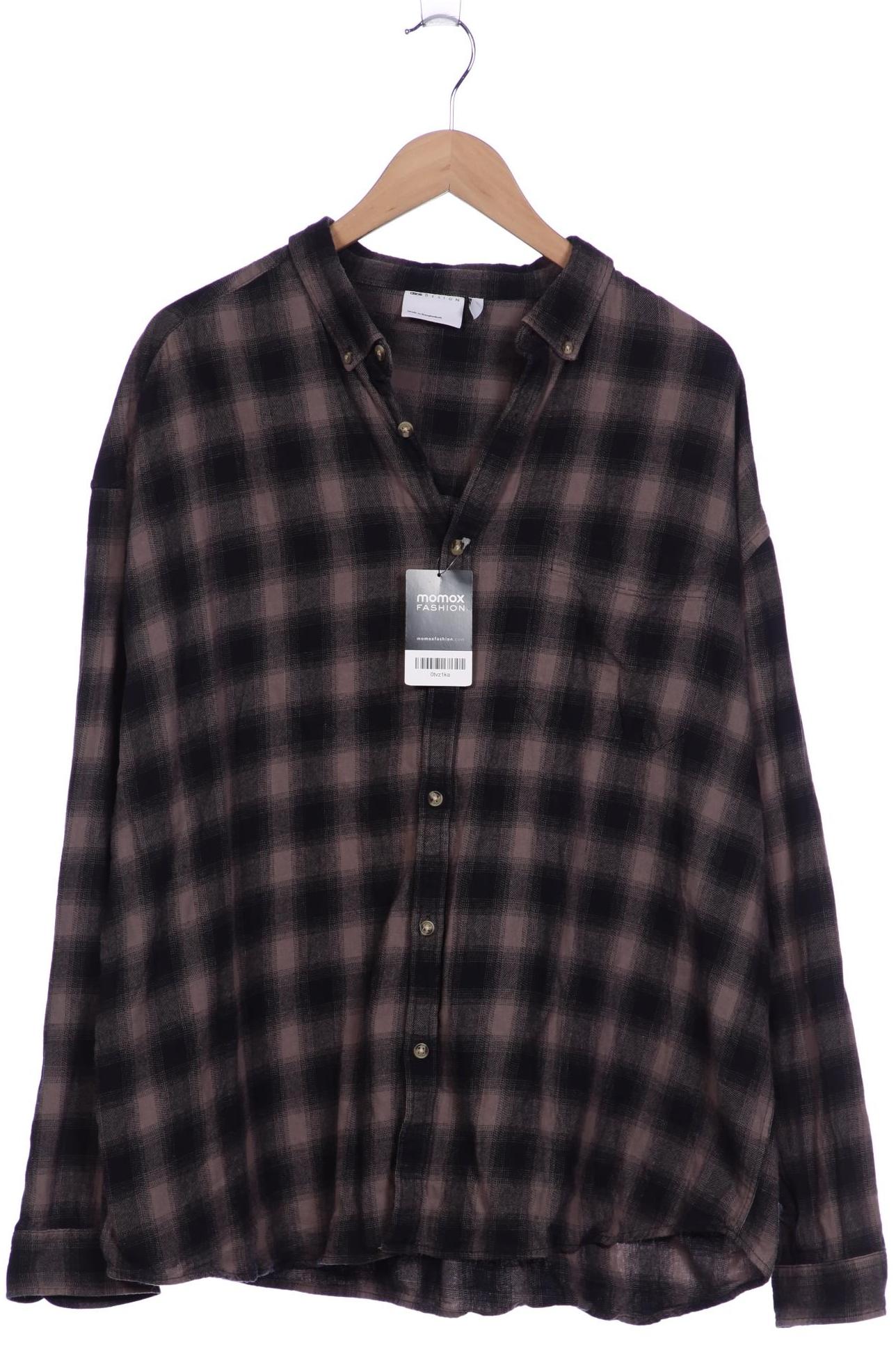 

asos Herren Hemd, grau, Gr. 58
