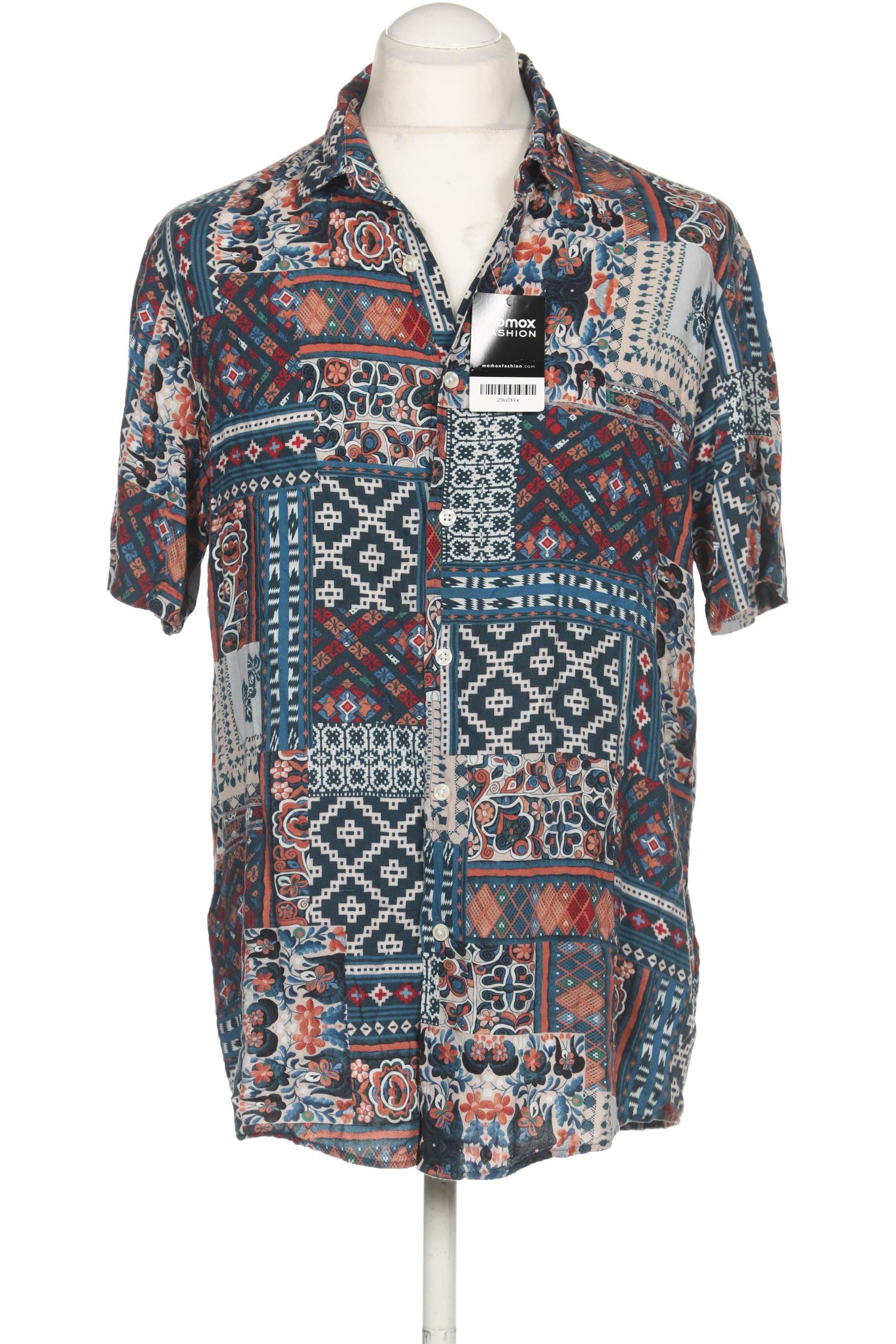 

asos Herren Hemd, marineblau, Gr. 54
