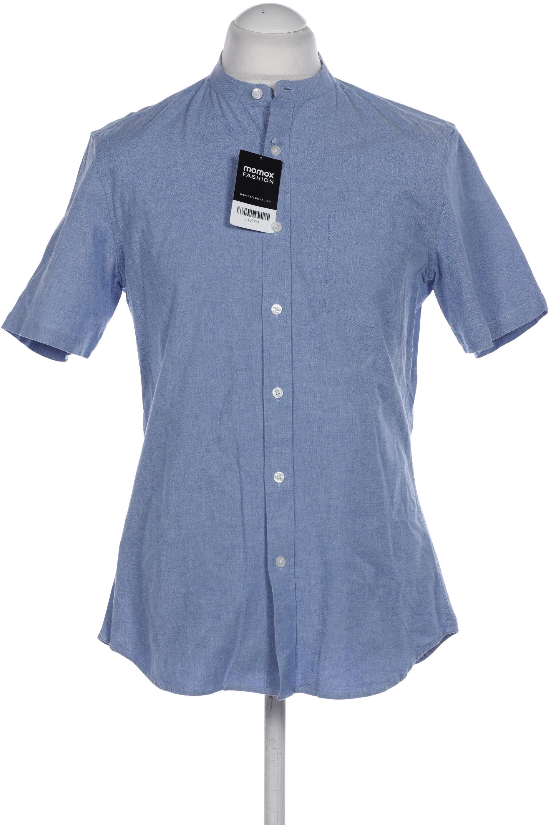 

asos Herren Hemd, blau, Gr. 52