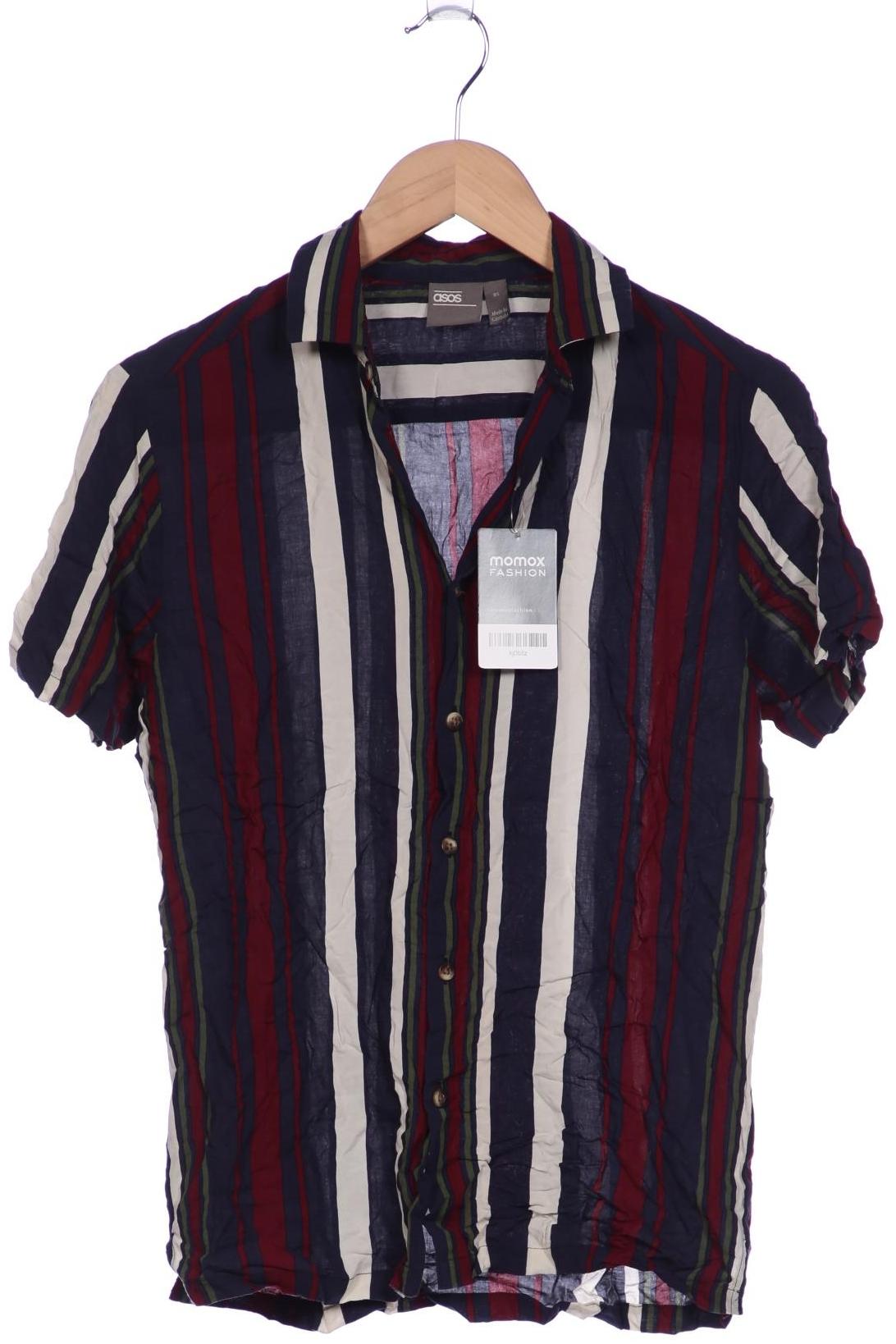 

asos Herren Hemd, marineblau, Gr. 44