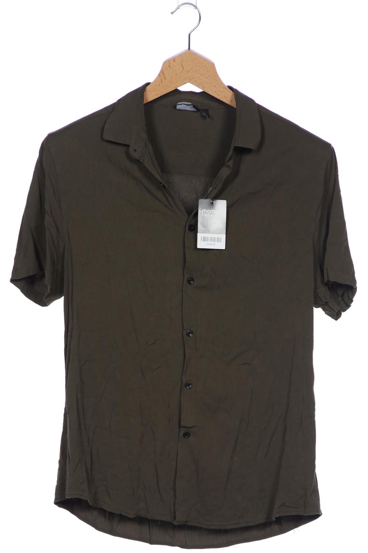 

asos Herren Hemd, grün, Gr. 56