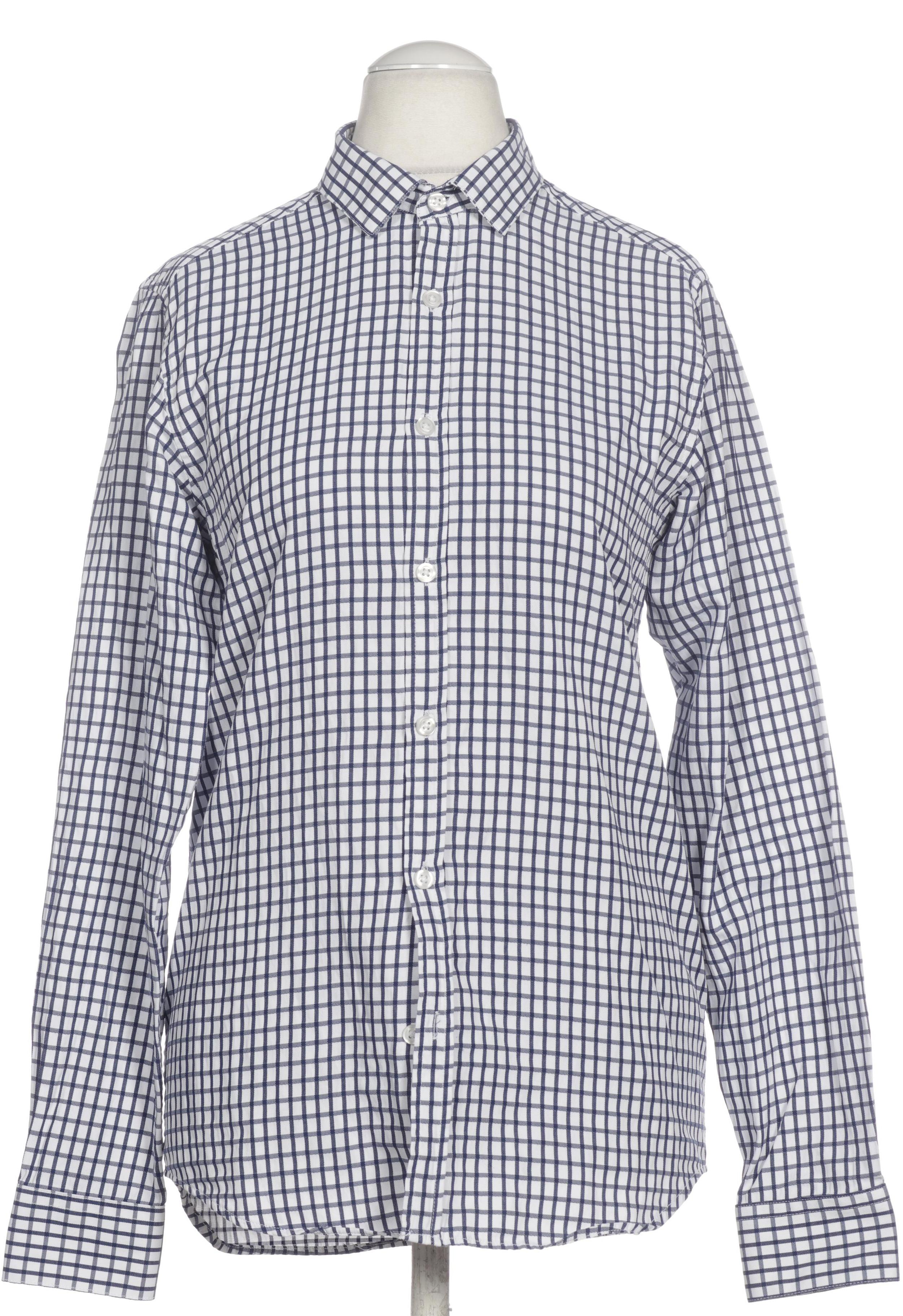 

asos Herren Hemd, blau, Gr. 46