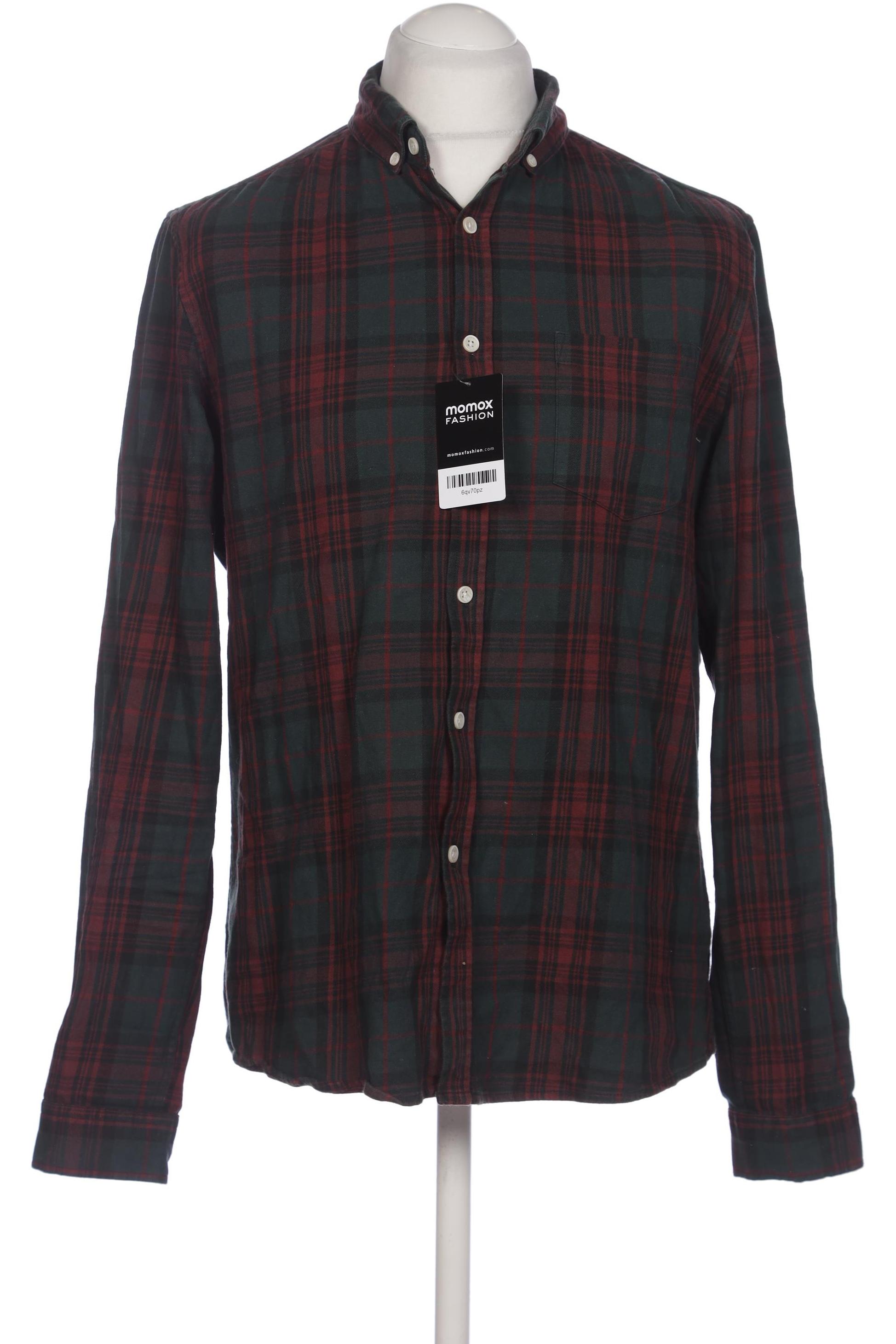

asos Herren Hemd, grün, Gr. 52