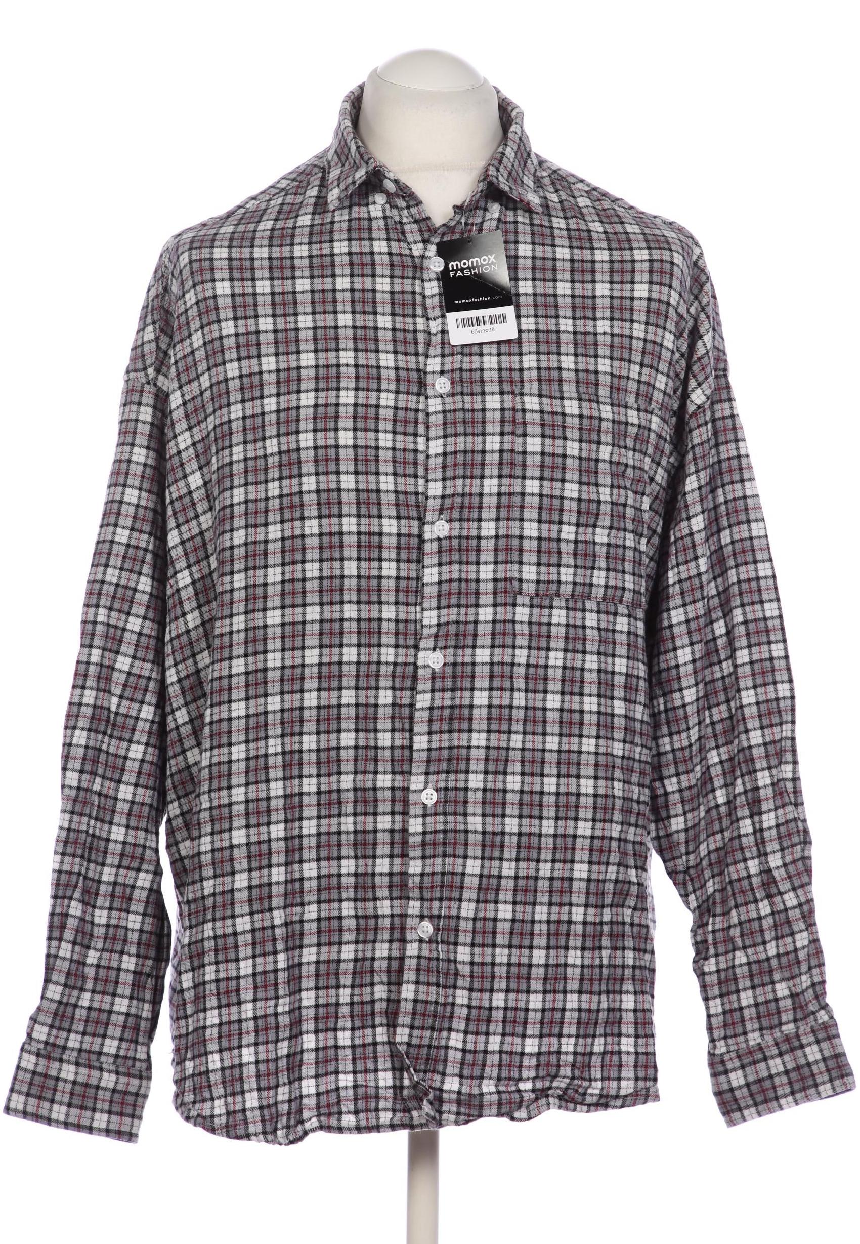 

asos Herren Hemd, grau, Gr. 54