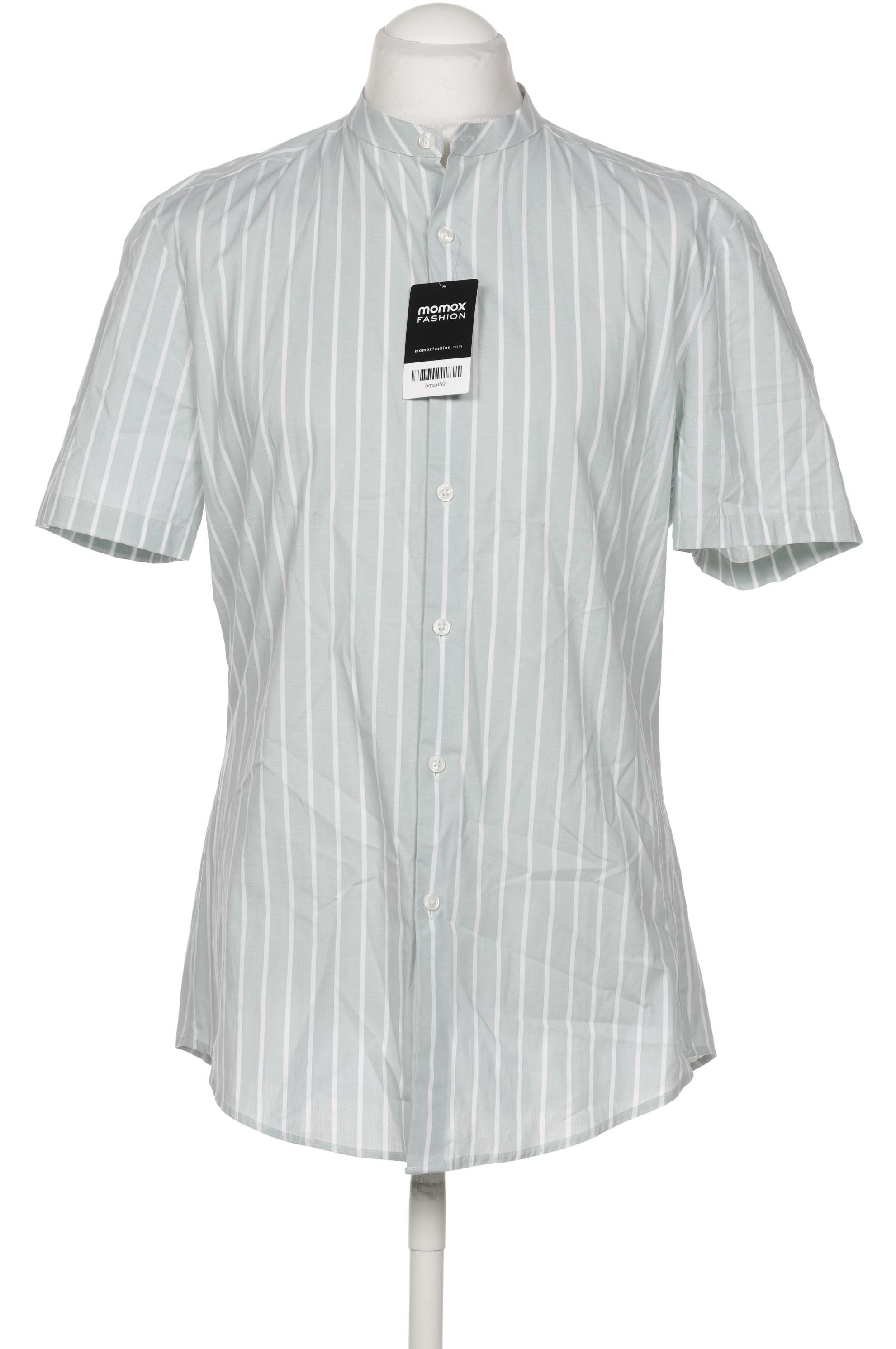

asos Herren Hemd, hellgrün, Gr. 54